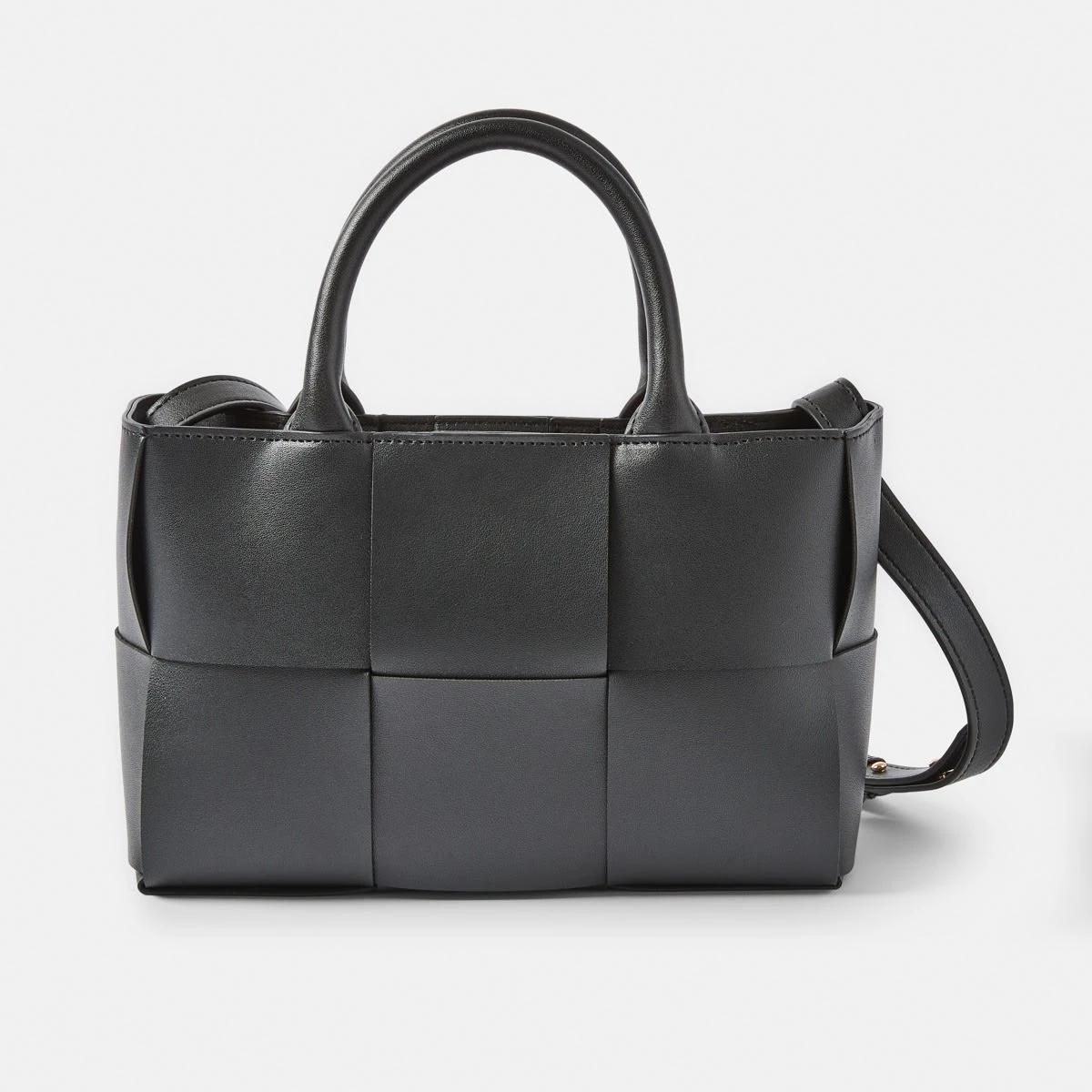 1 Mini Tote Bag BLACK, 1 of 5