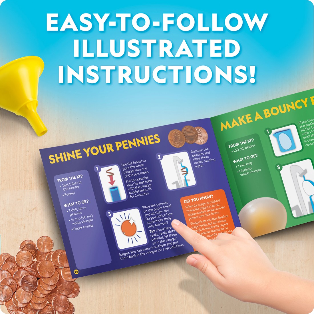 5 National Geographic Kids Junior Chemistry Lab Kit, 5 of 7