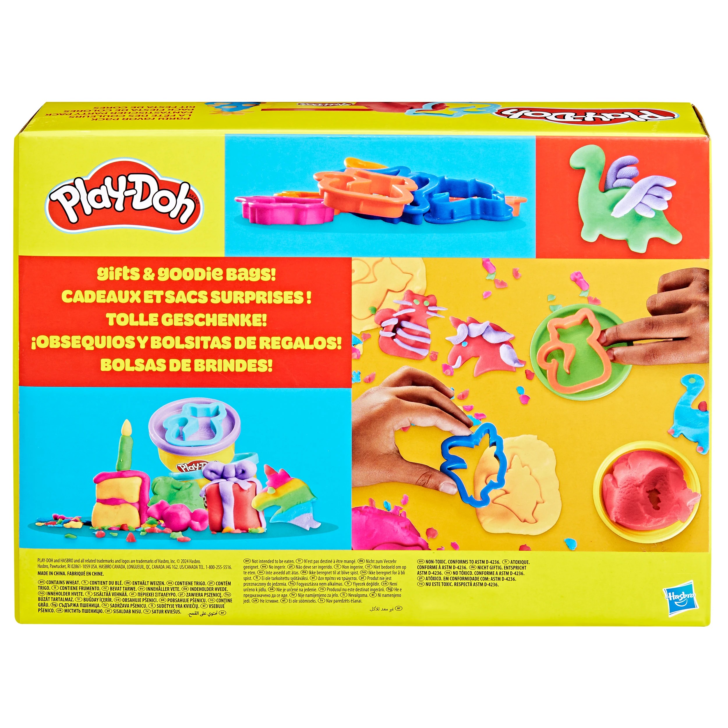 2 Play-Doh Play - Doh Party Favors Pack - Multi, 2 of 3