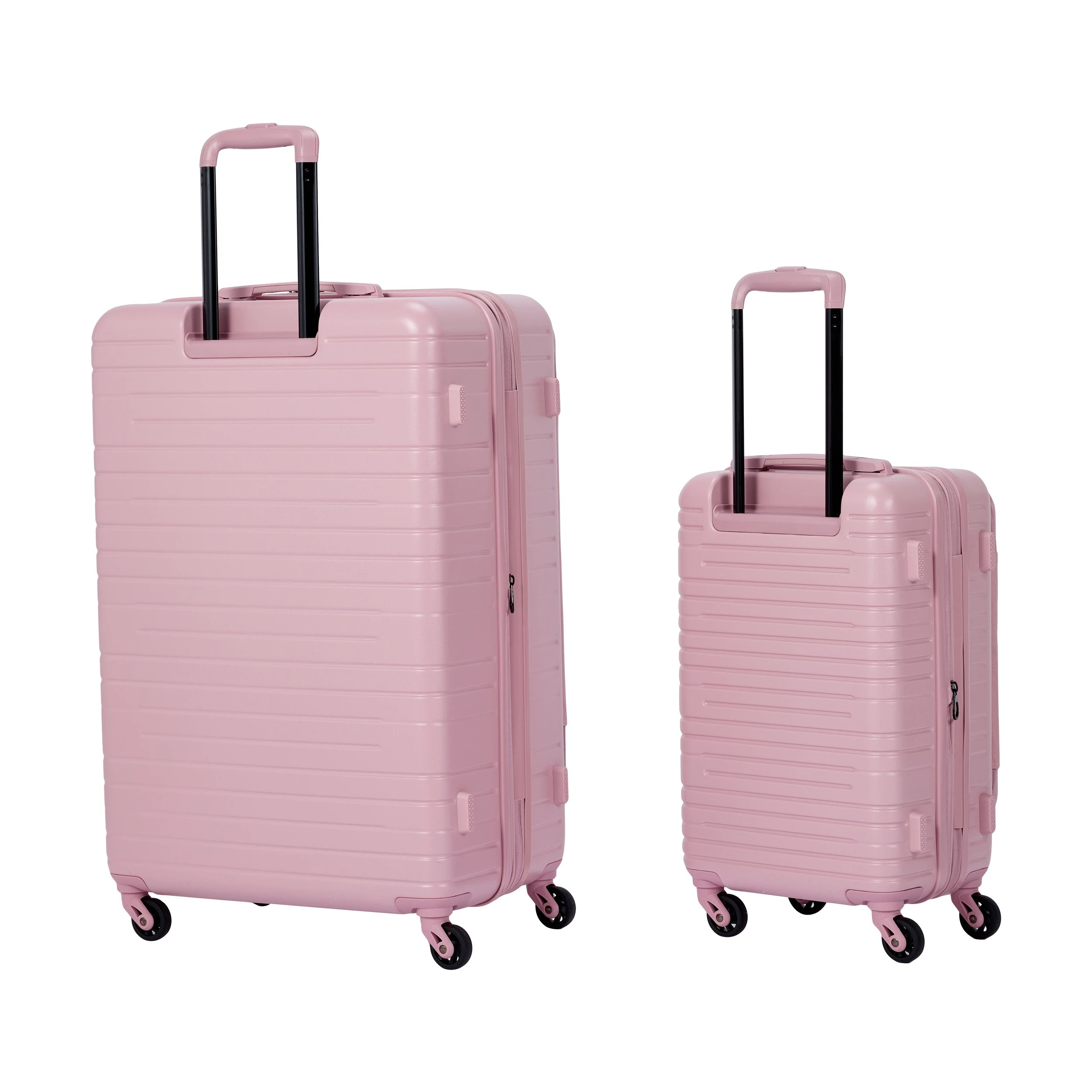 2 2 Piece 2 Way Open Hard Case Set - Pink, 2 of 9