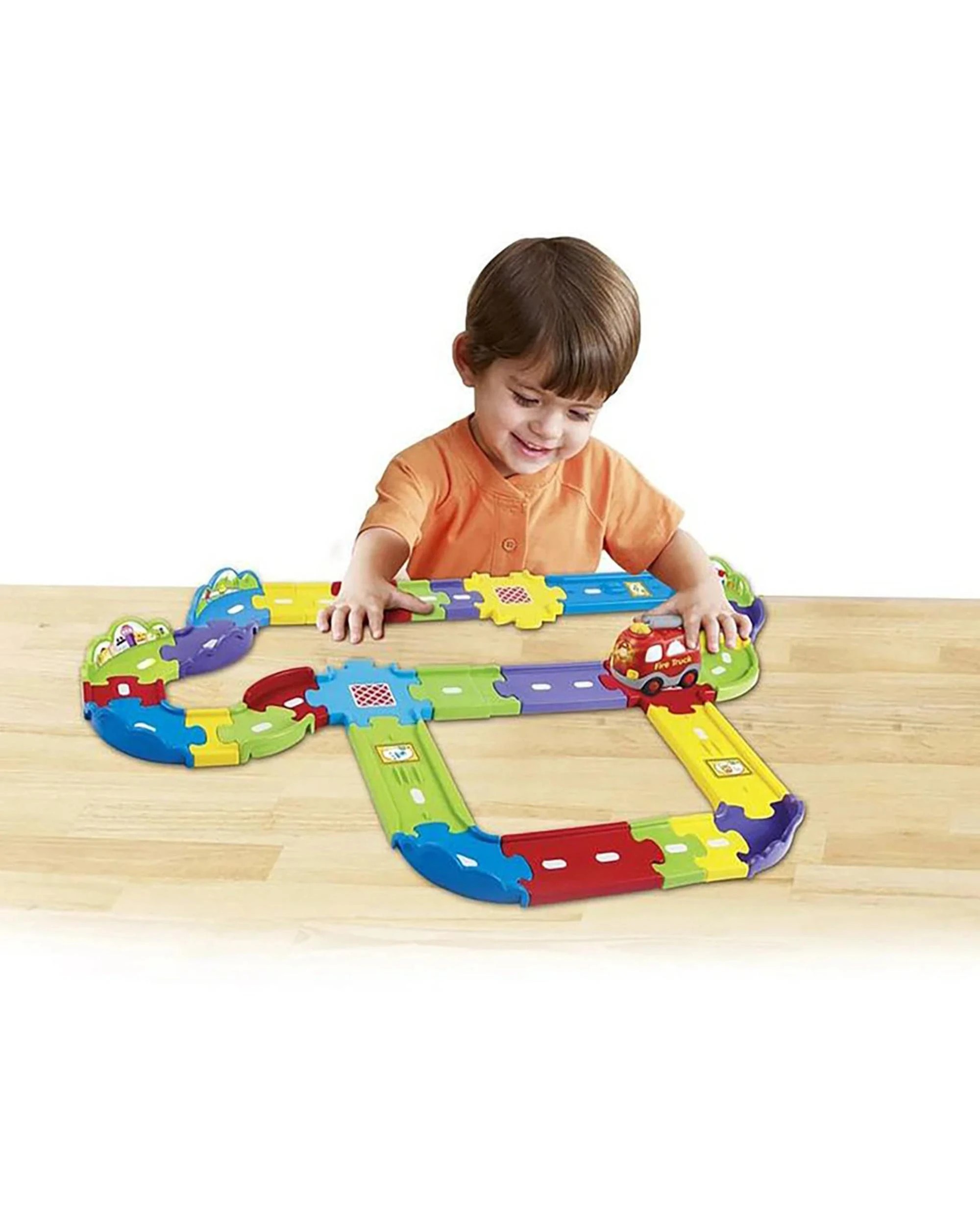 5 Vtech Toot-toot Drivers Deluxe Track Set, 5 of 5