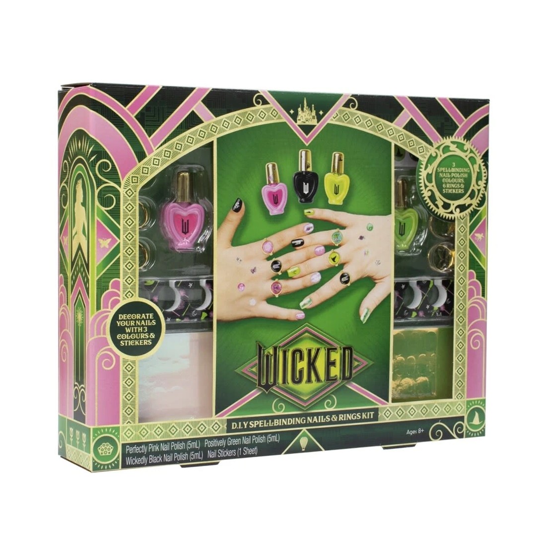 3 Wicked DIY Spellbinding Nails and Rings Kit, 3 of 5