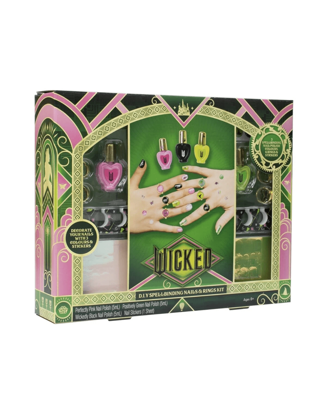 3 Wicked DIY Spellbinding Nails and Rings Kit, 3 of 5