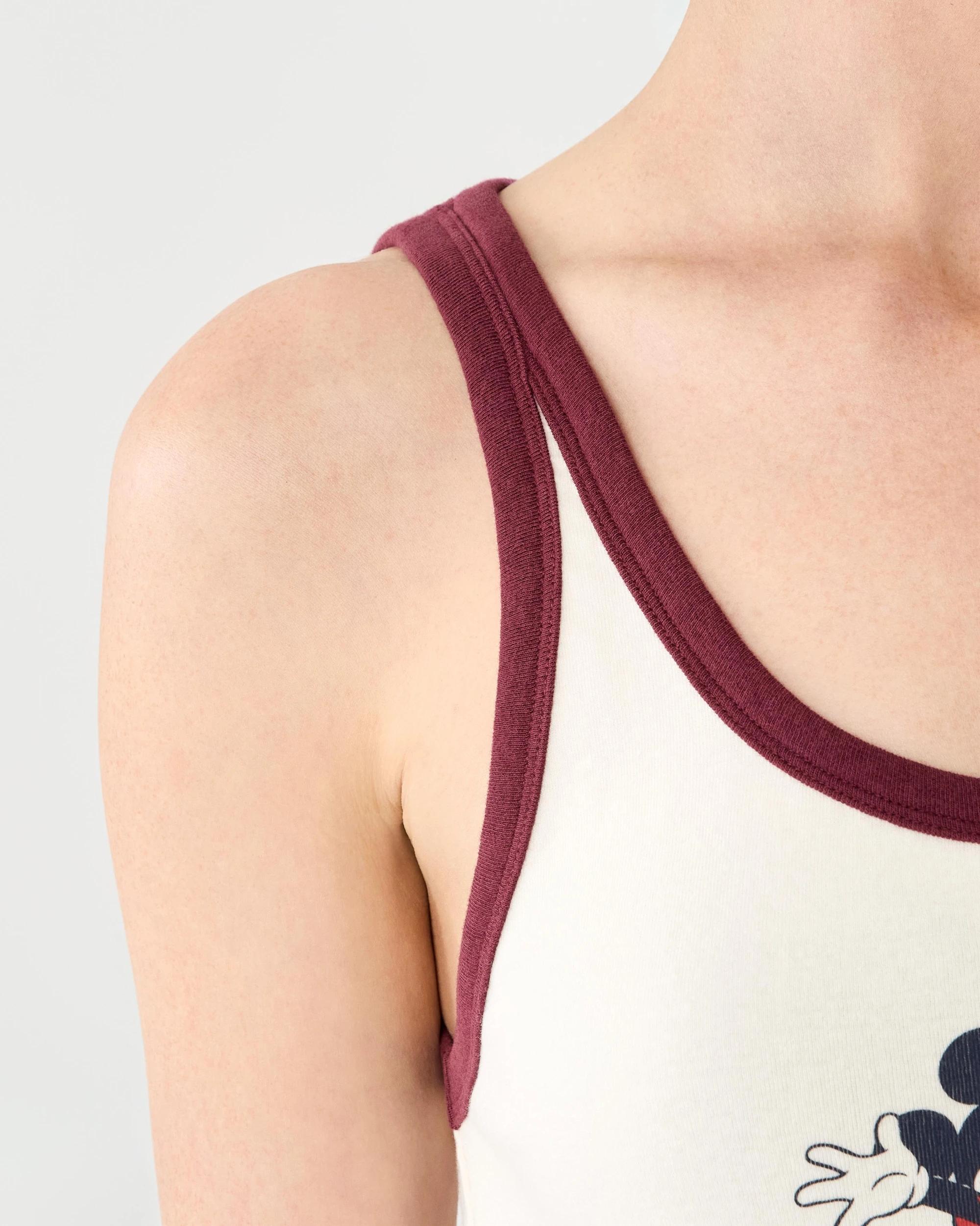 7 Mickey Mouse License Sleeveless Tank Mickeywb, 7 of 8