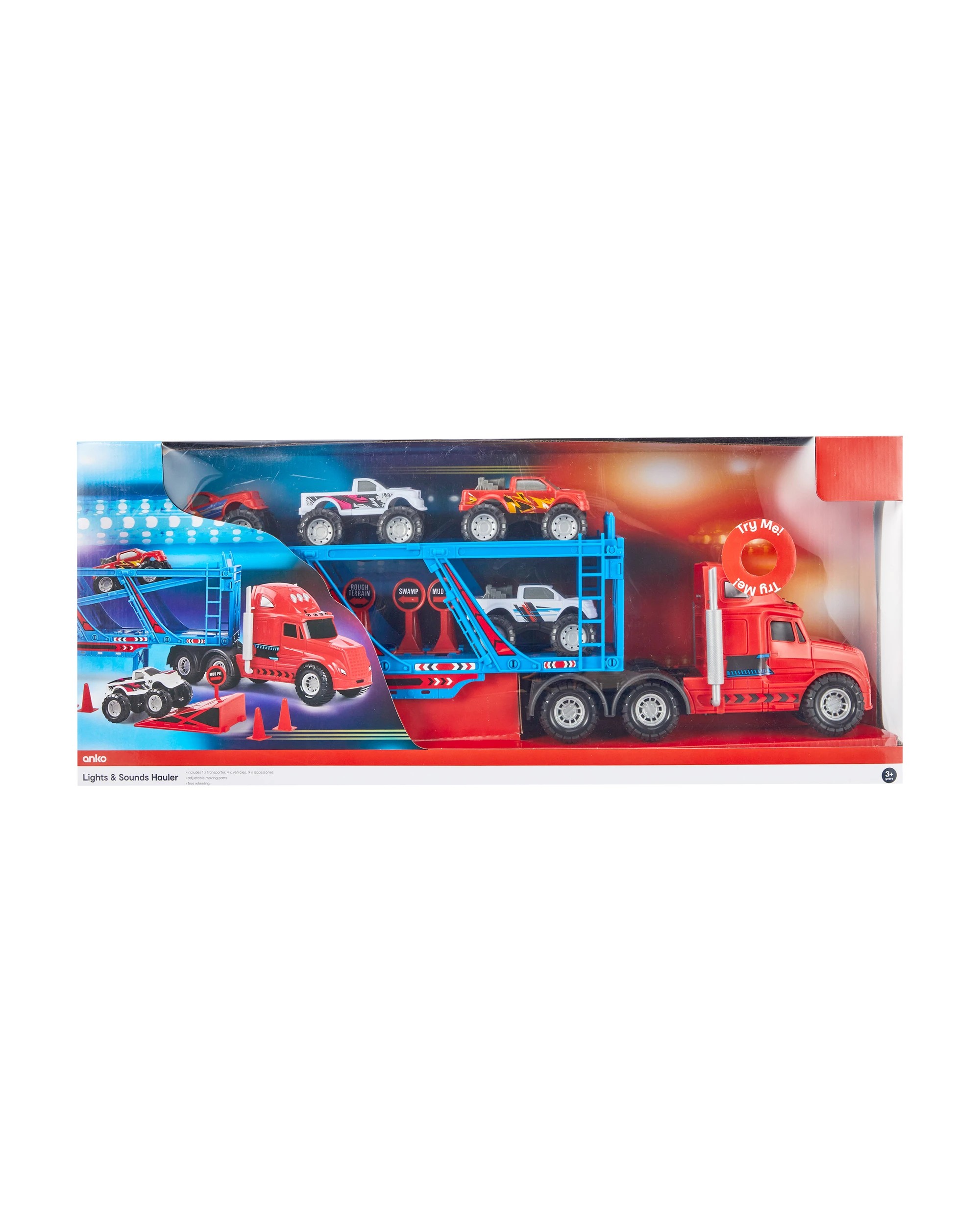 1 Lights & Sounds Hauler, 1 of 10