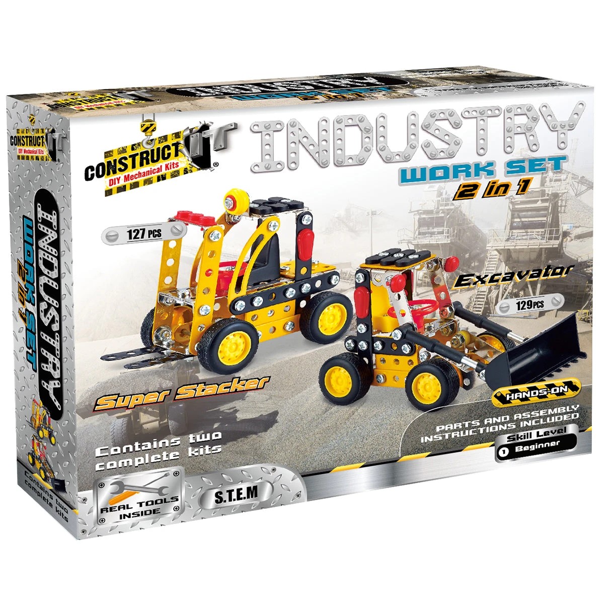 1 Construct-It 2-in-1 Industry Work Set, 1 of 5