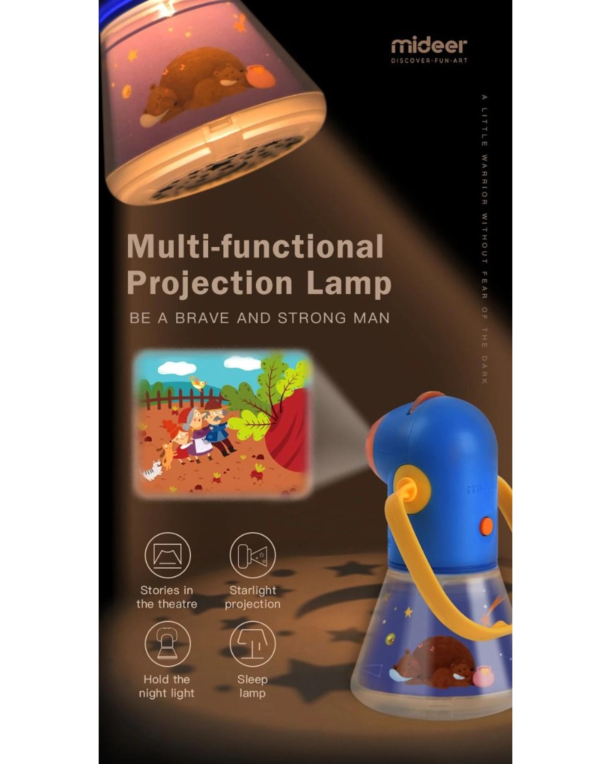 6 Mideer Kids Storybook Torch with 12 Stories, 6 of 7