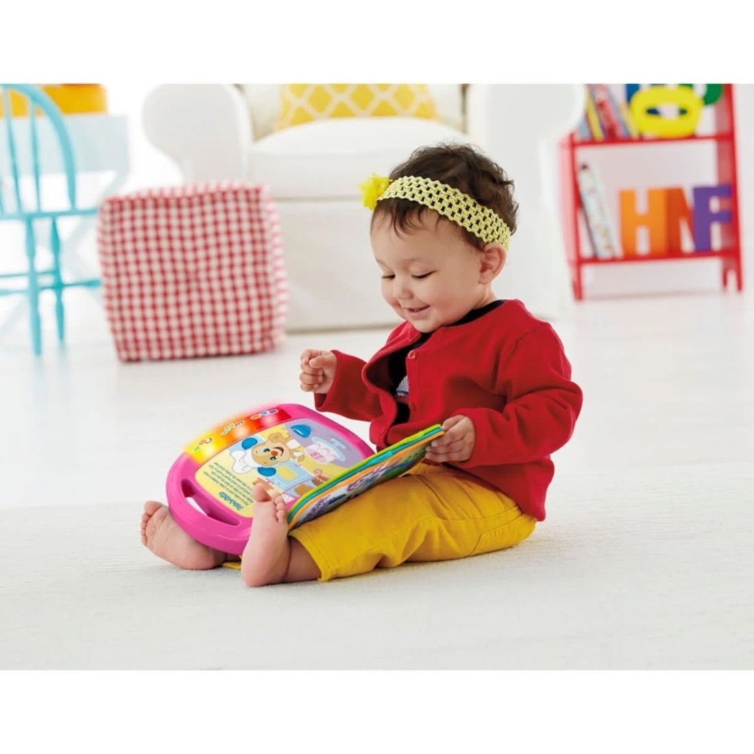 3 Fisher-Price Laugh & Learn Storybook Rhymes - Assorted, 3 of 4