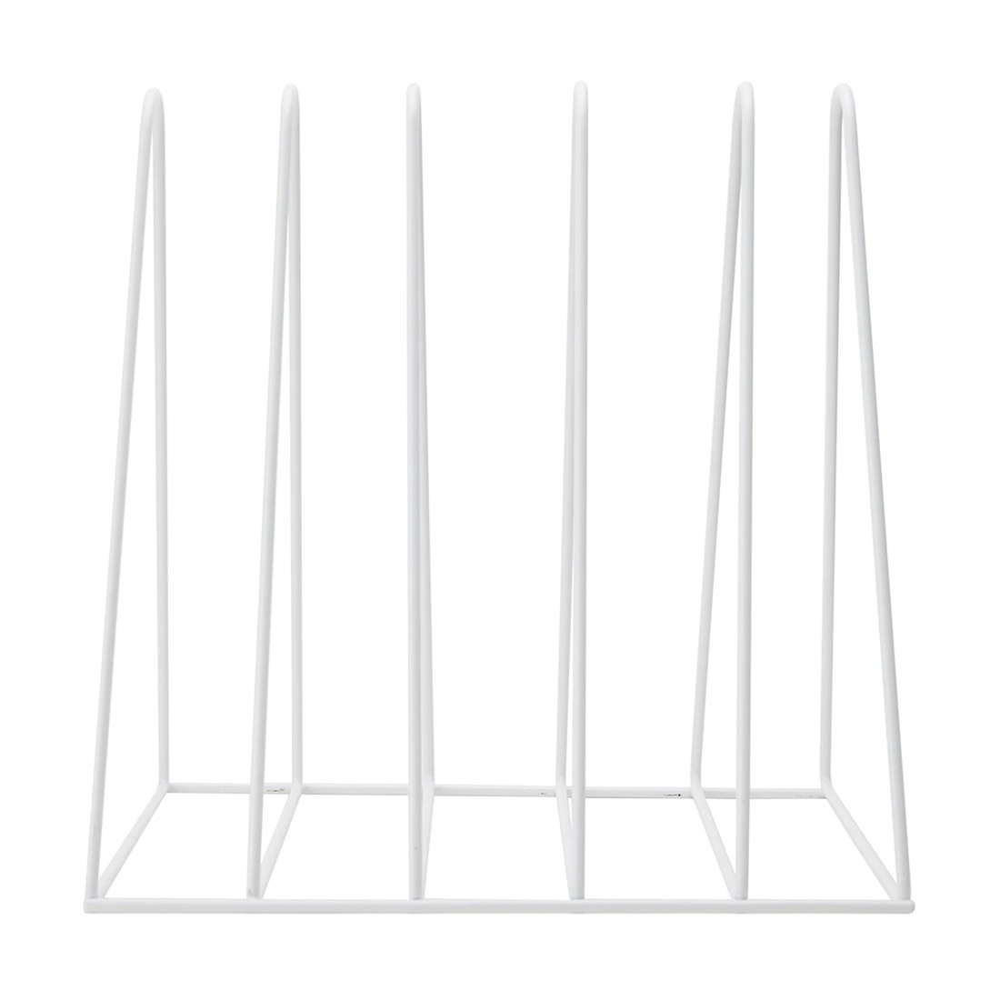 1 File Rack - White, 1 of 3