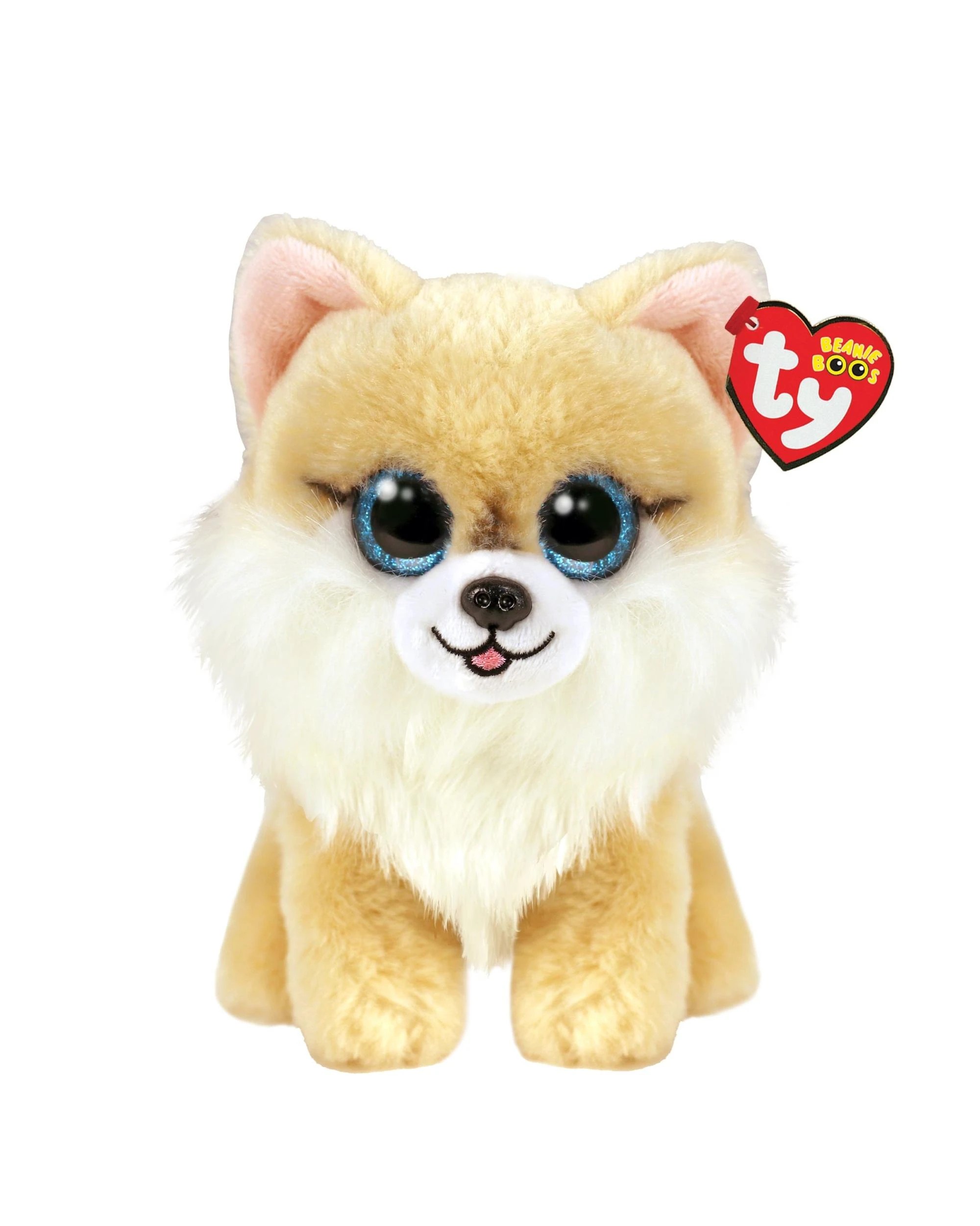 1 TY Beanie Boos Regular Honeycomb the Dog Plush, 1 of 1