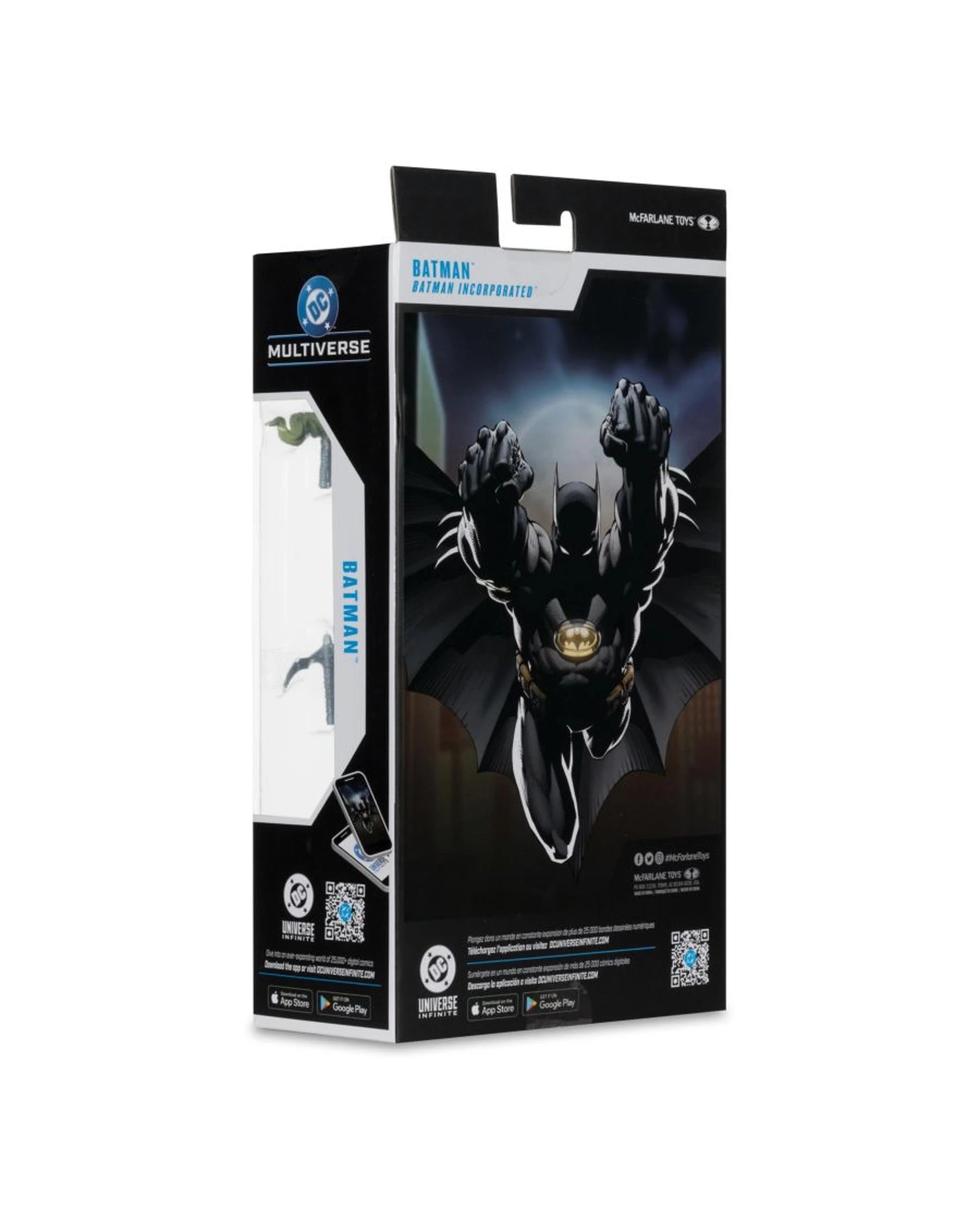 8 DC Multiverse Batman Incorporated Batman 7 Inch Figure, 8 of 8