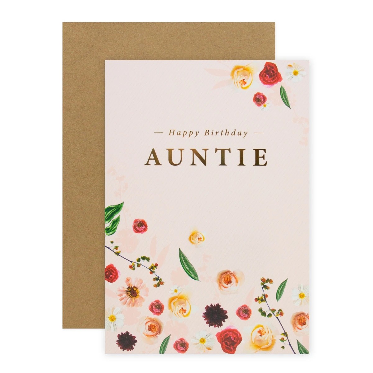 1 Connections from Hallmark for Auntie - Fabulous Florals, 1 of 2