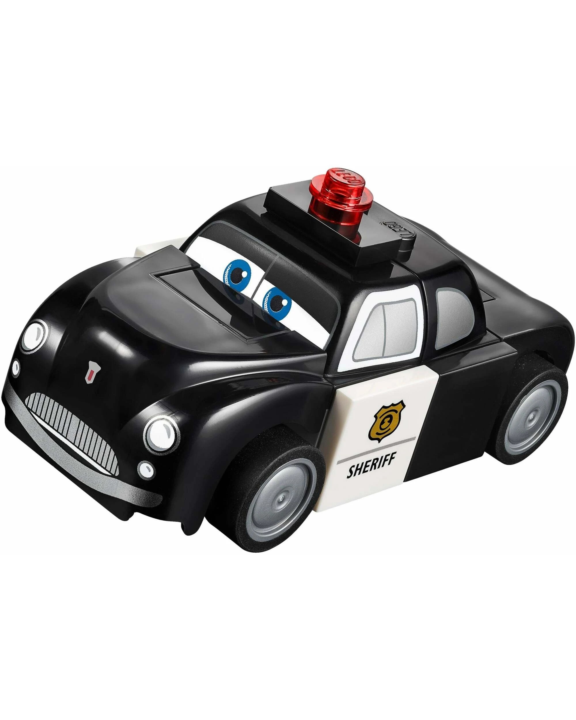 1 LEGO 10742 Juniors: Lightning McQueen Speed Training, 1 of 5