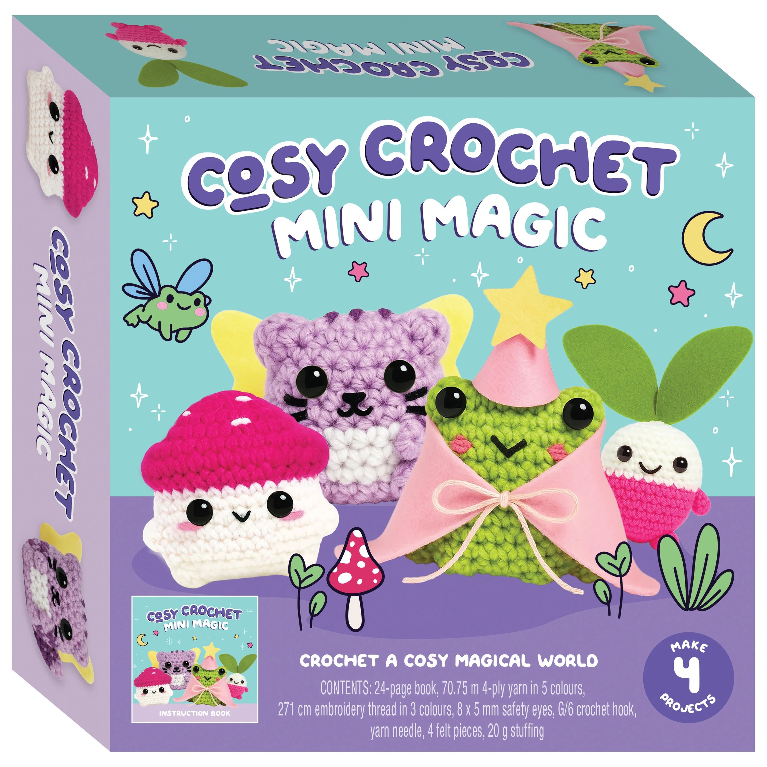1 Cosy Crochet Mini Magic, 1 of 6