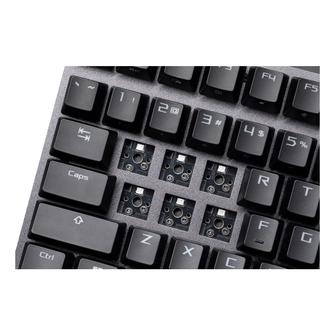 8 ASUS ROG Strix Scope II 96 Wireless Keyboard NX Snow Switch, 8 of 10