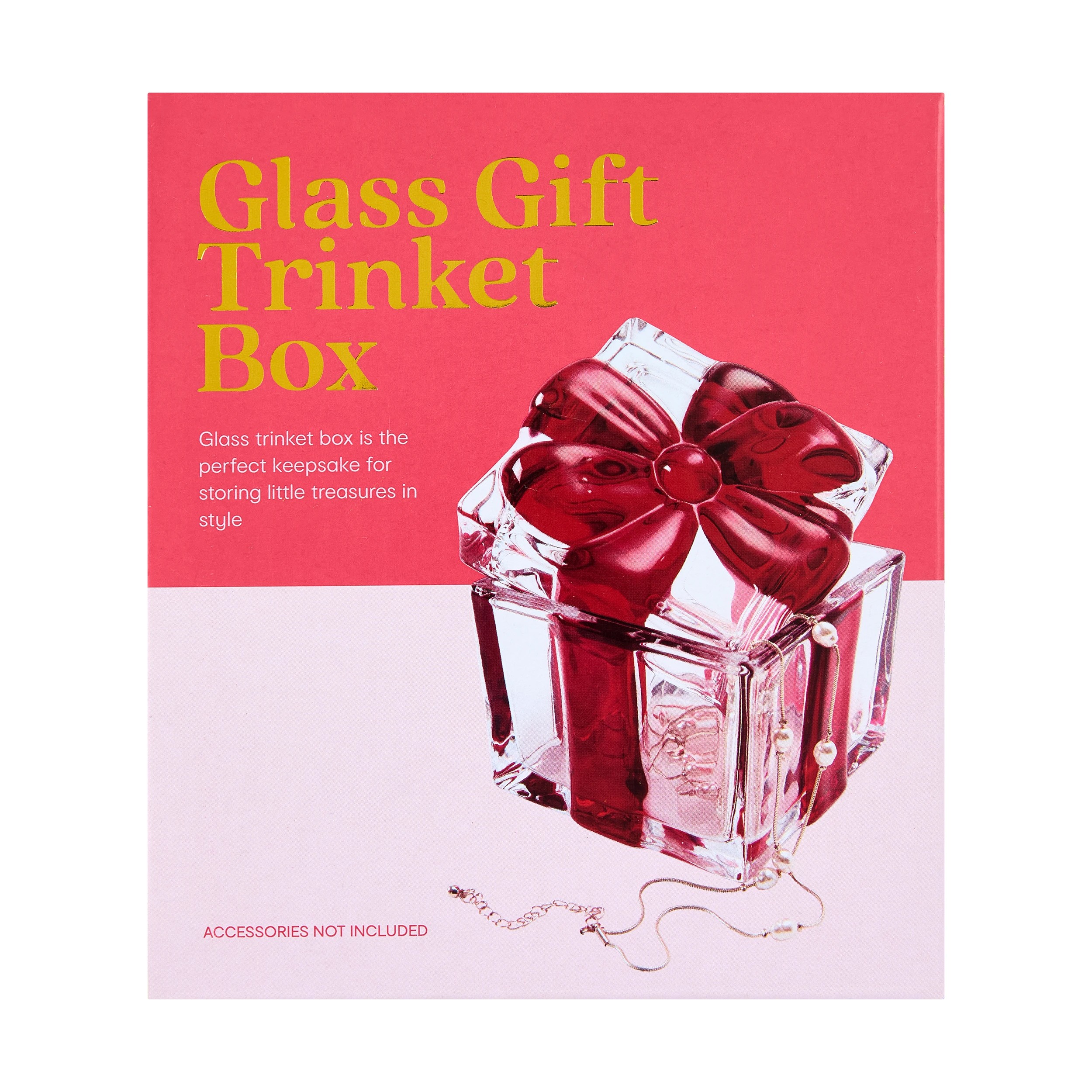 8 Glass Gift Trinket Box, 8 of 9