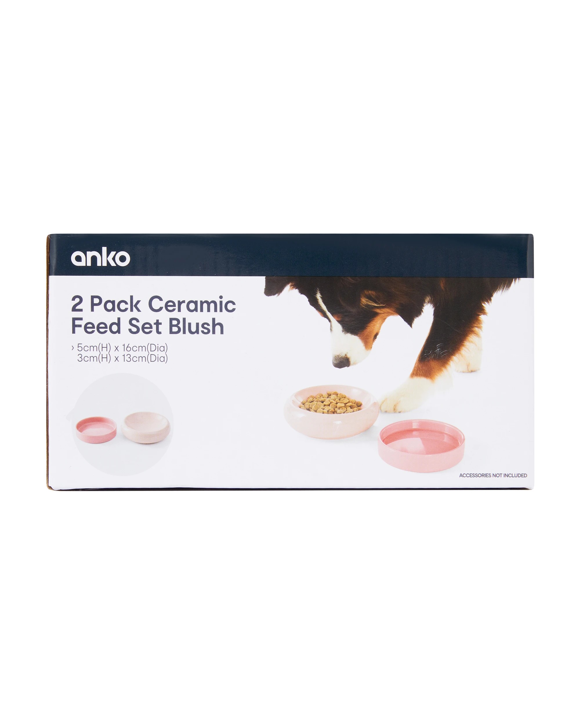 6 2 Pack Ceramic Feed Set - Blush, 6 of 6