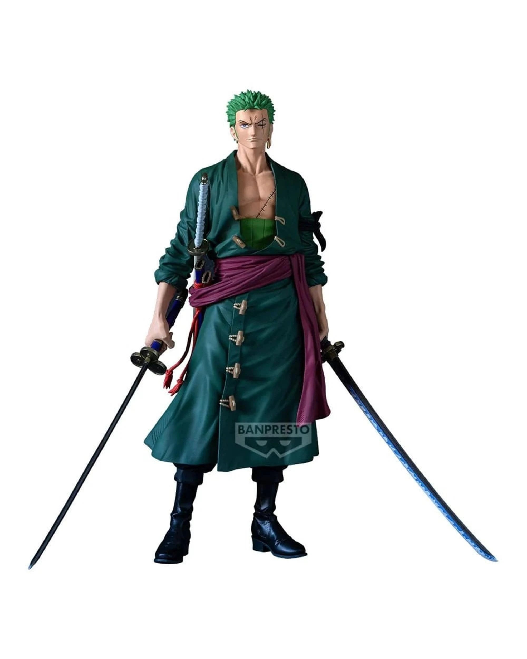 1 Banpresto One Piece Premium Roronoa Zoro - The Anime -  12 inch Figure, 1 of 1