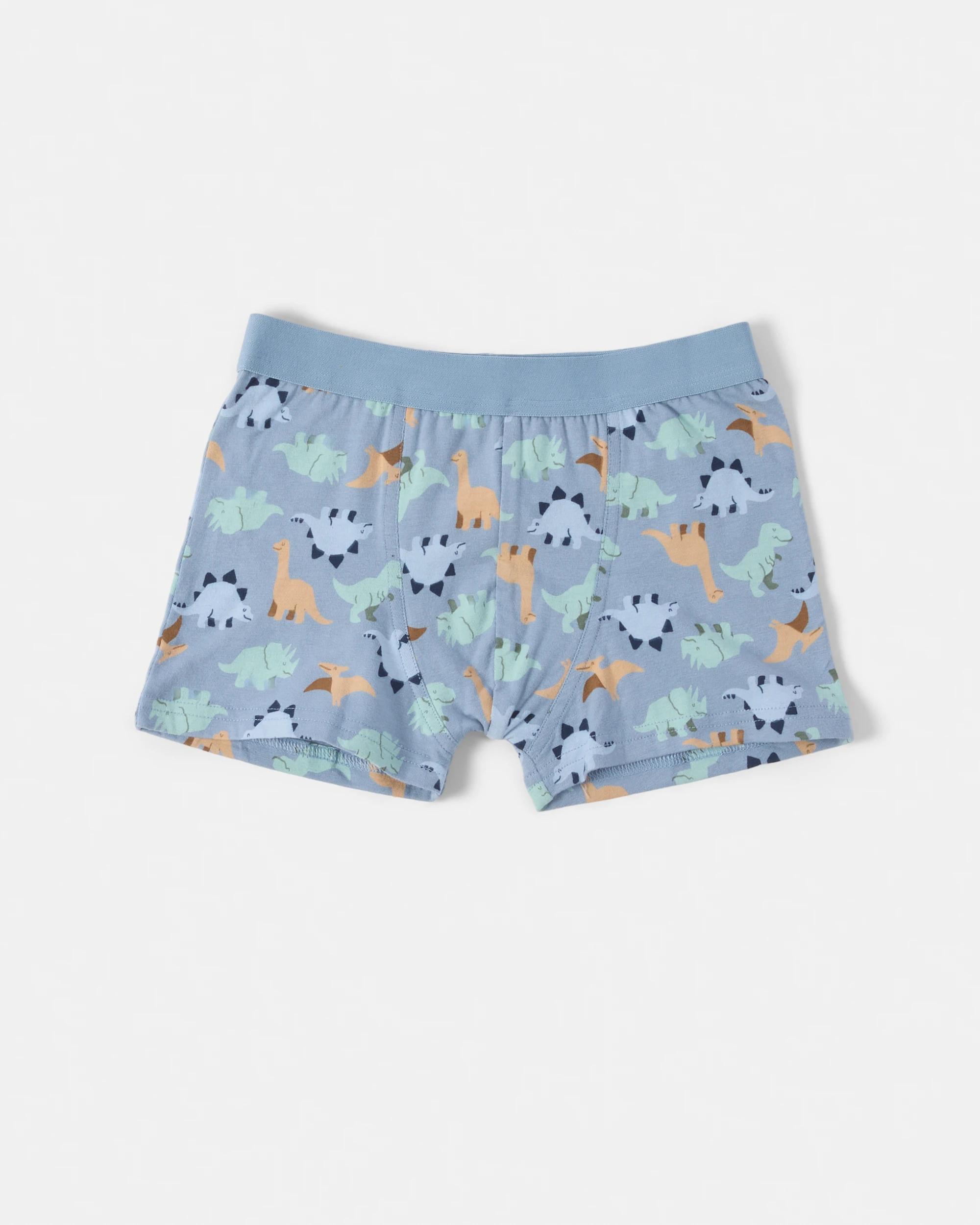 7 5 Pack Print Trunks Dino Multi, 7 of 7