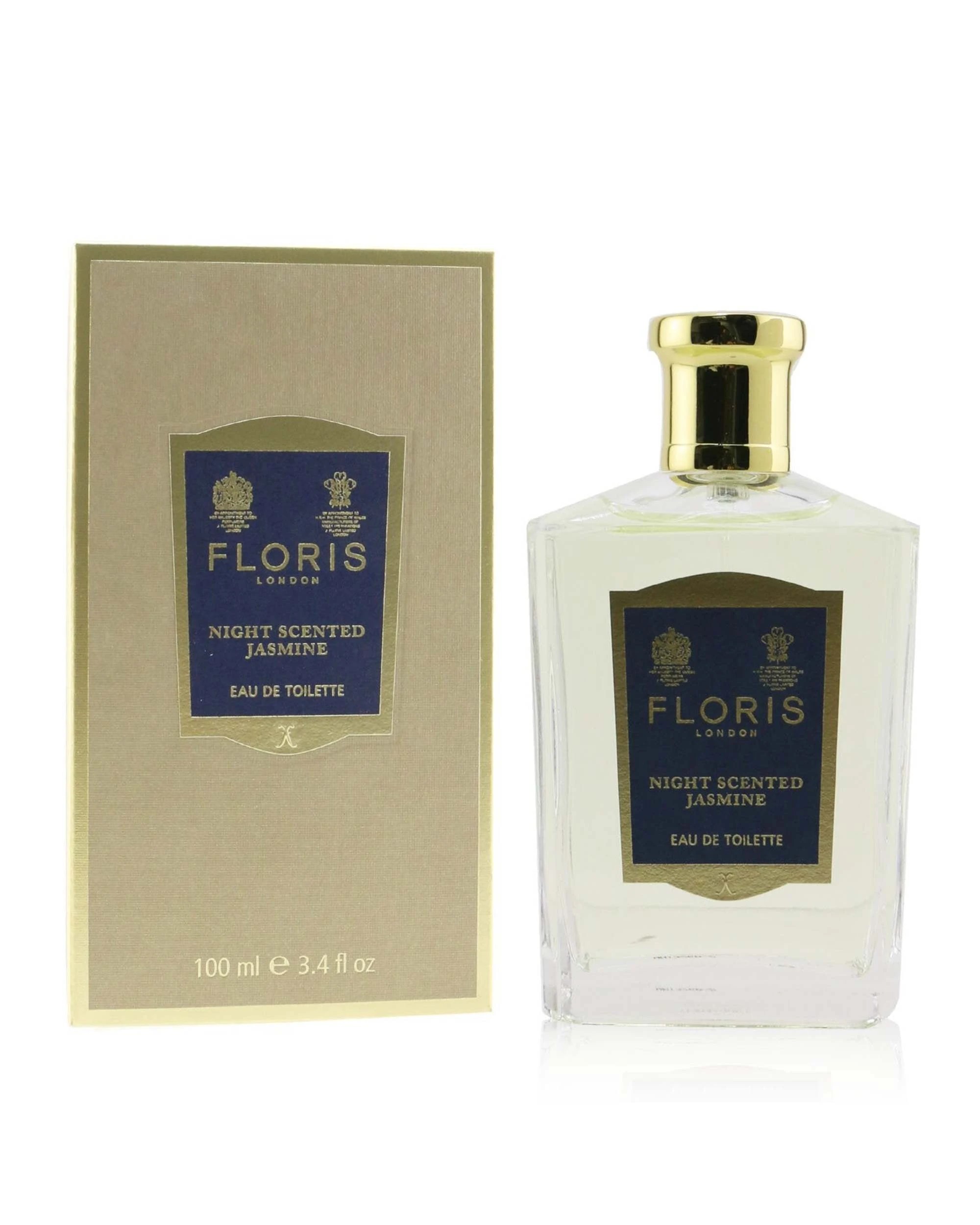 2 Floris Night Scented Jasmine Eau De Toilette Spray 100ml/3.4oz, 2 of 3