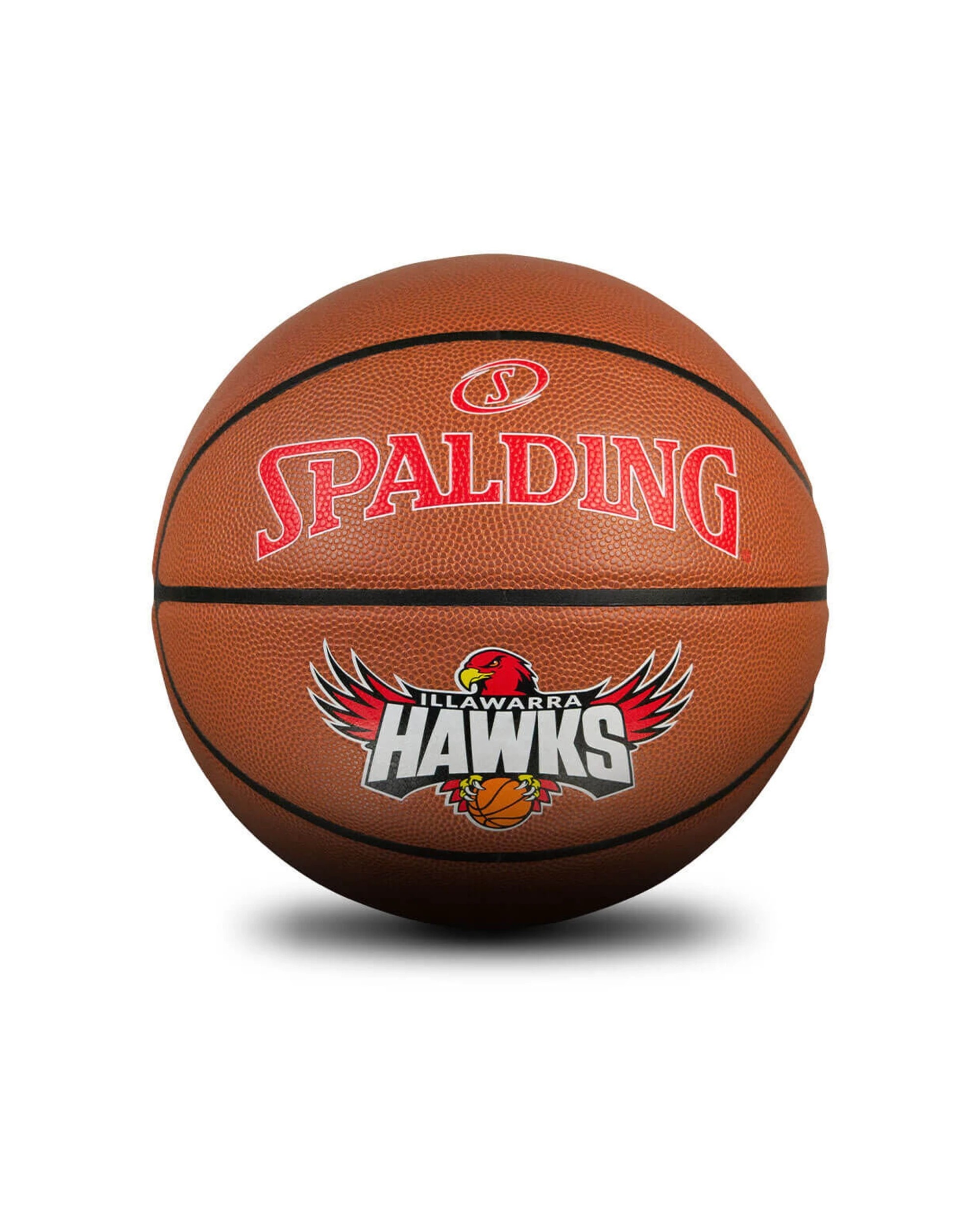 2 Spalding NBL Team Series Indoor Outdoor Basketball - Illawarra Hawks Size 7 - Orange, 2 of 4