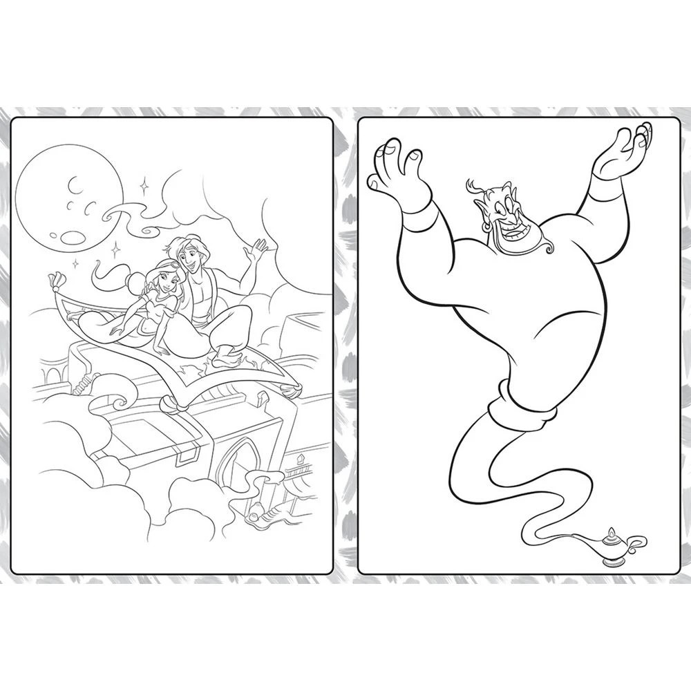 3 Scholastic Mega Colouring Book Disney, 3 of 4