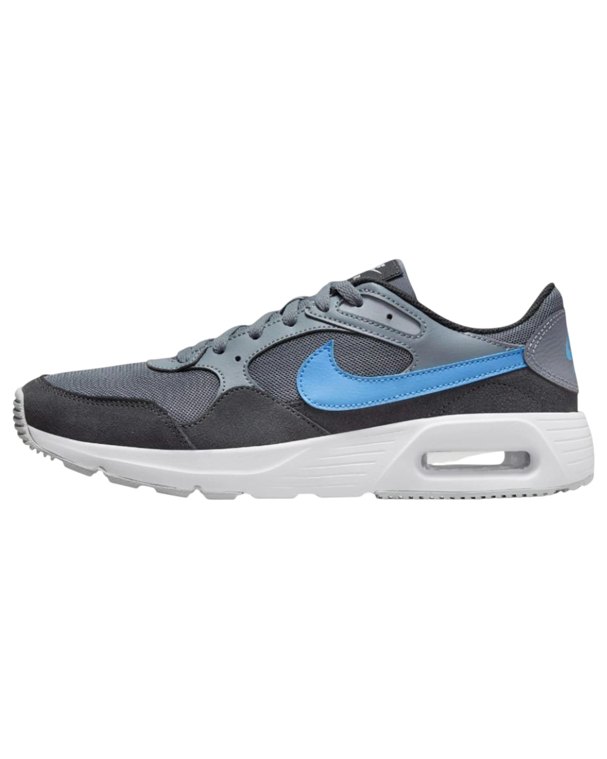 7 Nike Mens Air Max SC Grey/ Blue Athletic Shoes GREY/BLUE, 7 of 8