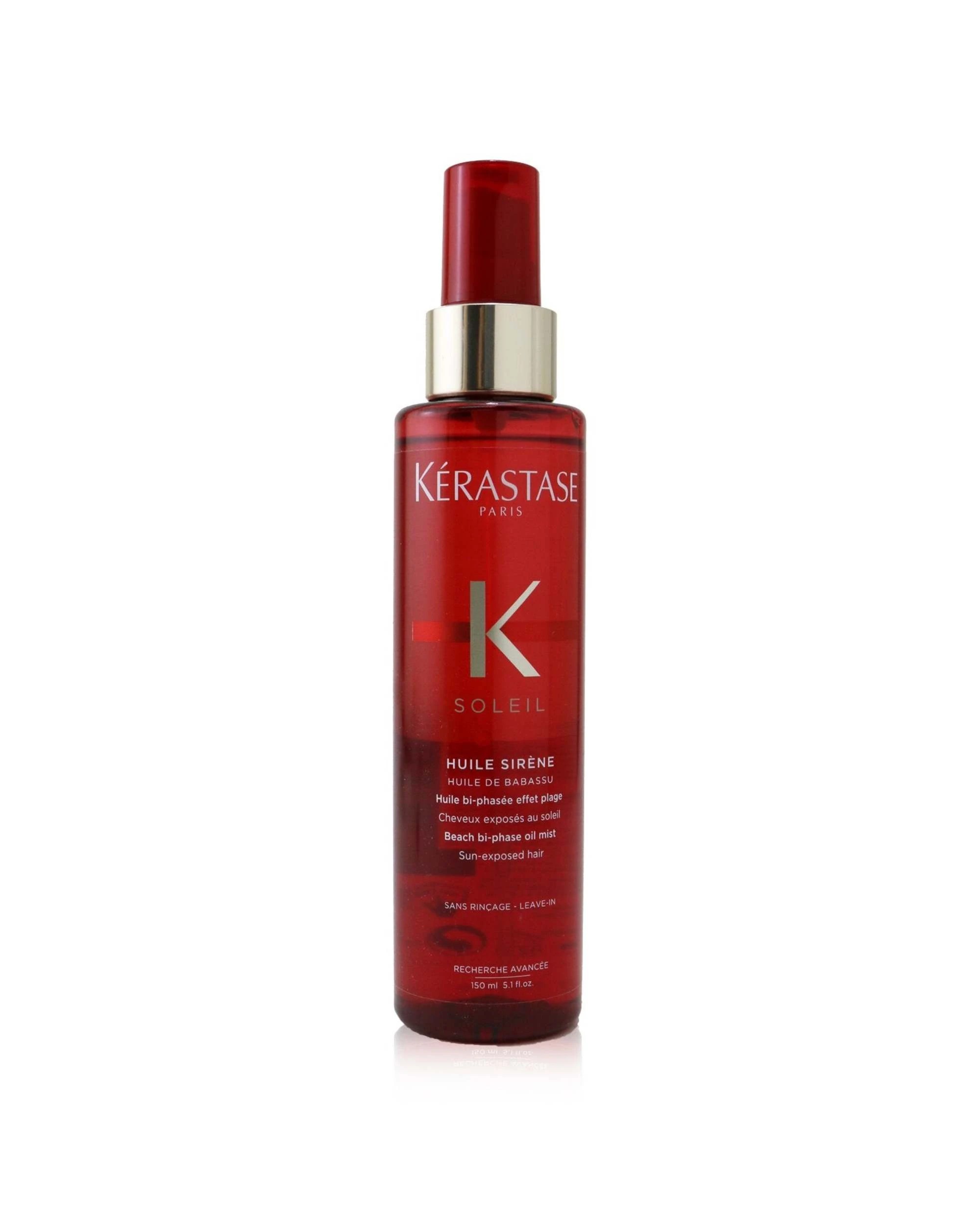 1 Kerastase Soleil Huile Sirene Beach Bi-Phase Oil Mist (Sun-Exposed Hair)  150ml/5.1oz, 1 of 3