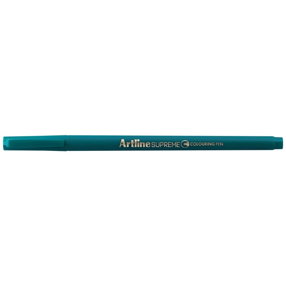 1 Artline Supreme Colouring Pen 0.6mm Dark Green, 1 of 1