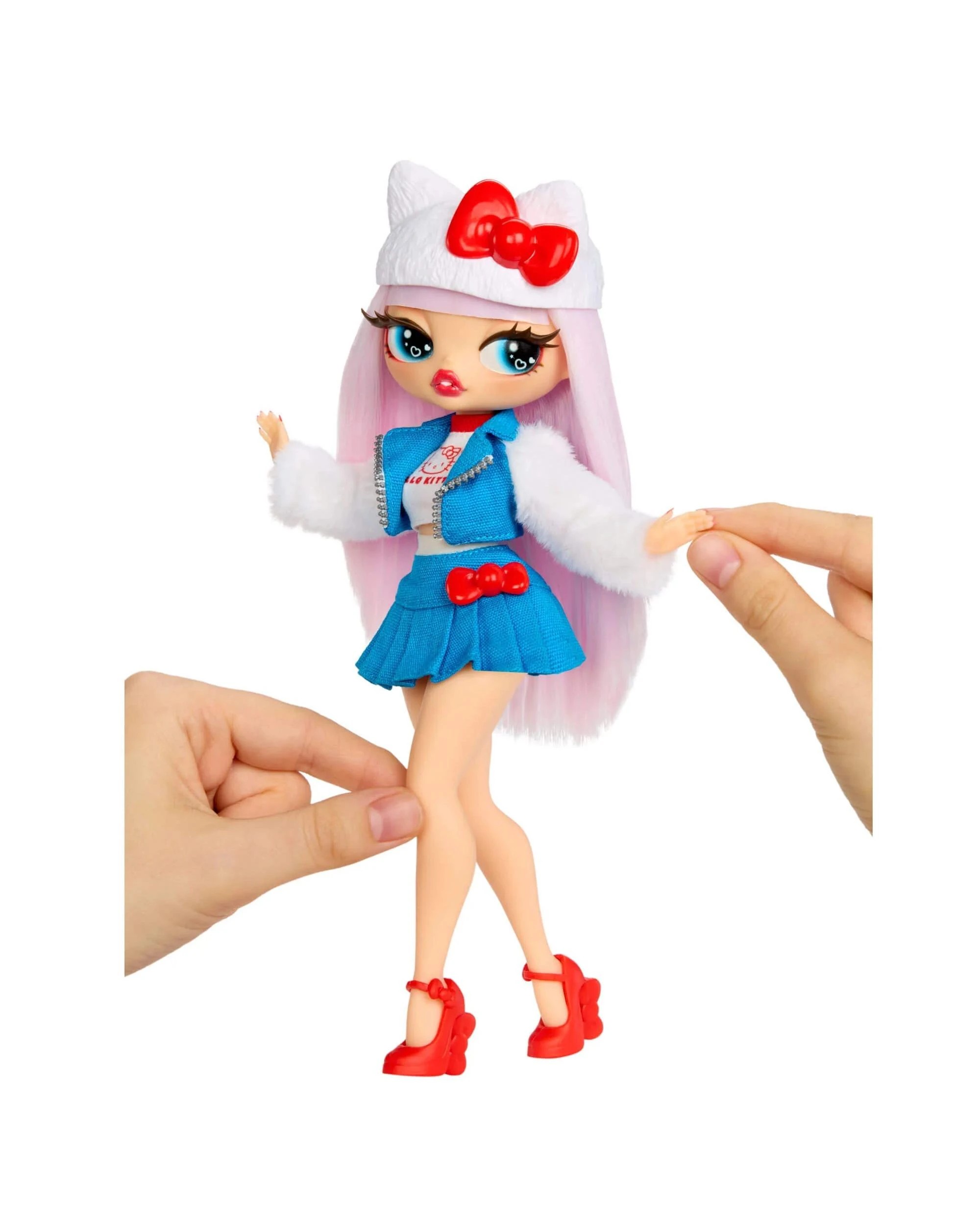3 L.O.L. Surprise! O.M.G. Loves Sanrio Hello Kitty and Friends Hello Kitty Doll, 3 of 3