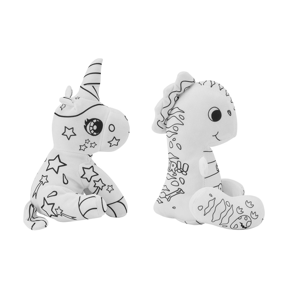 6 Colour Your Own Character - Assorted, 6 of 10