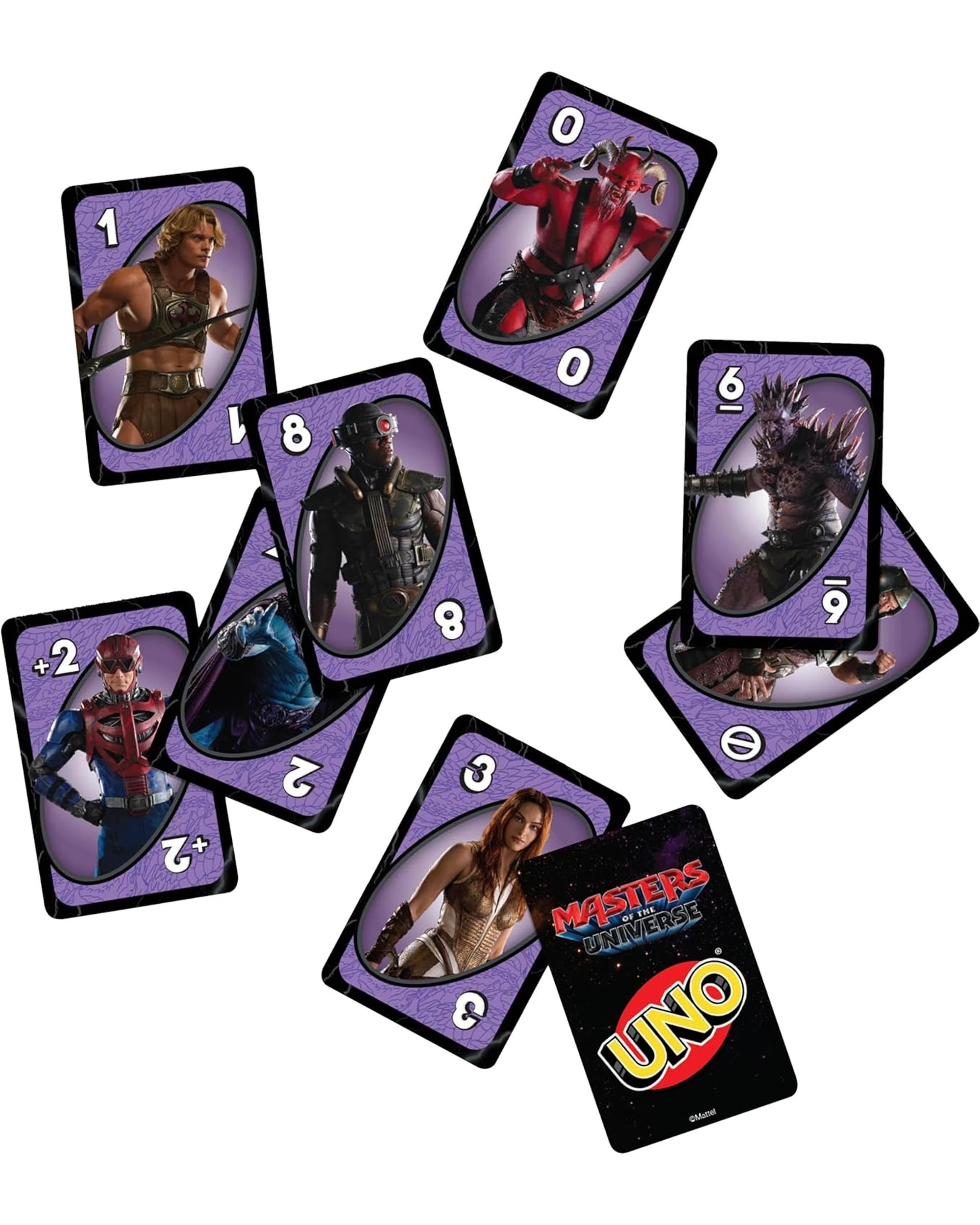 2 UNO Masters of the Universe - 2026 -  Card Game, 2 of 5