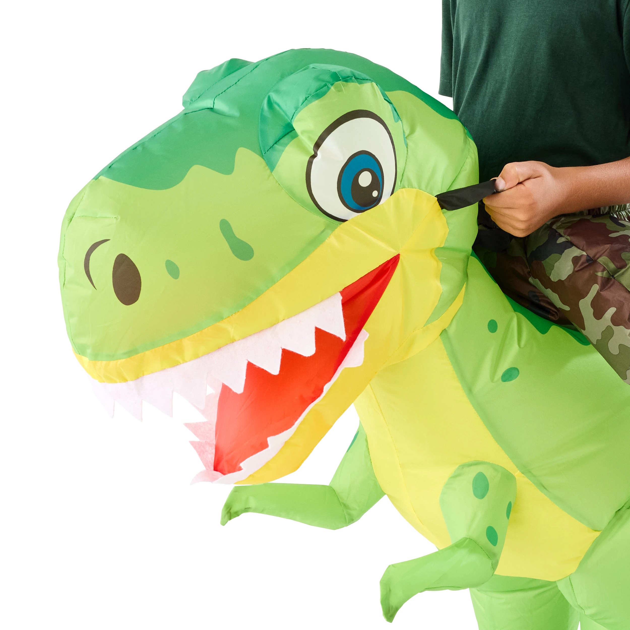5 Inflatable Ride-On Dinosaur - Ages 8+, 5 of 8
