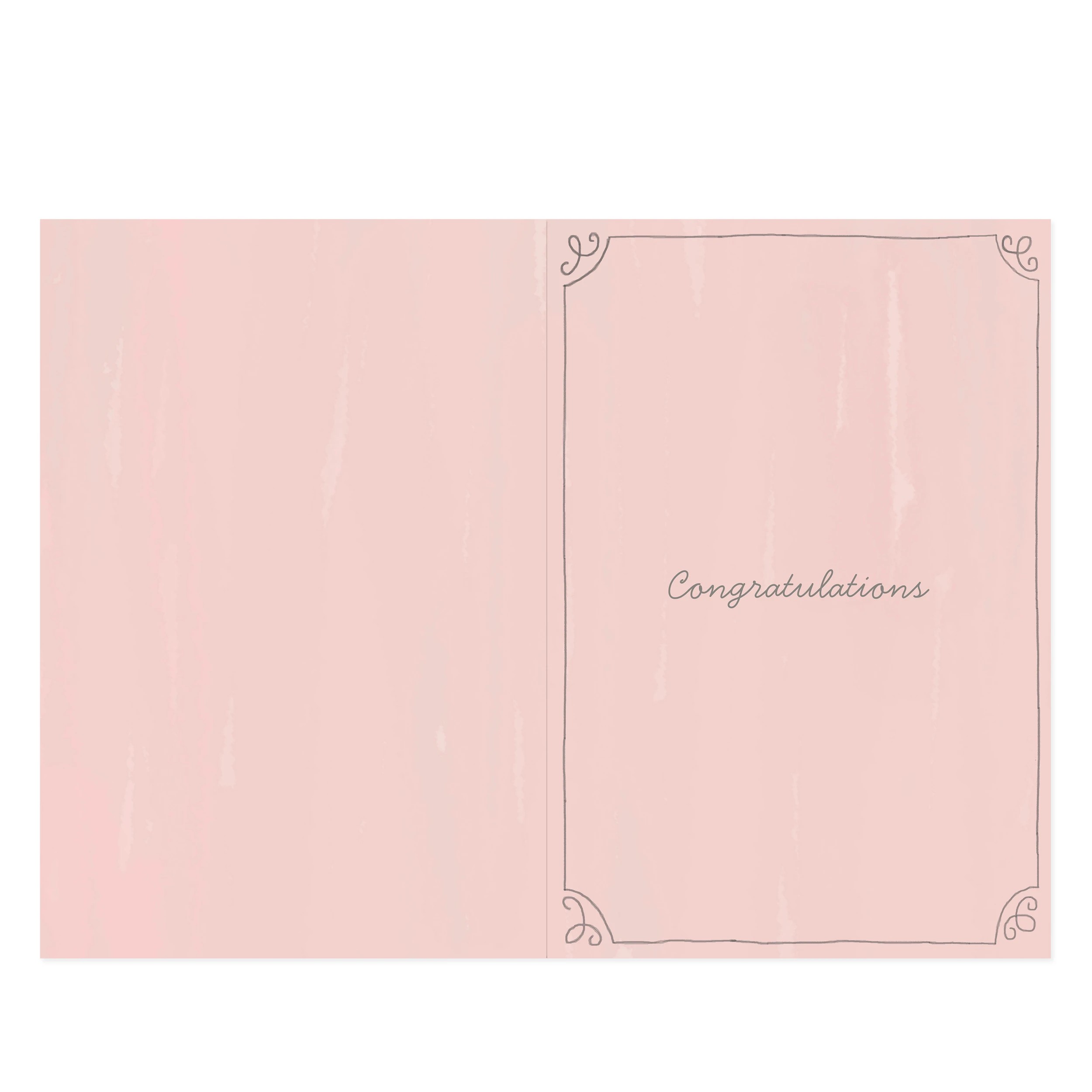 2 Hallmark Anniversary Card - Champagne, 2 of 3