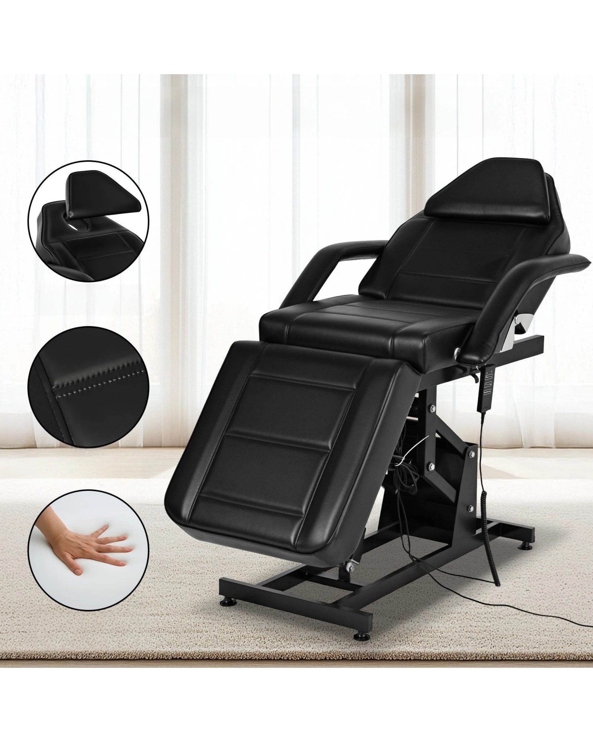 3 Advwin Fully Electric Salon Facial Bed Chair, 3 of 7
