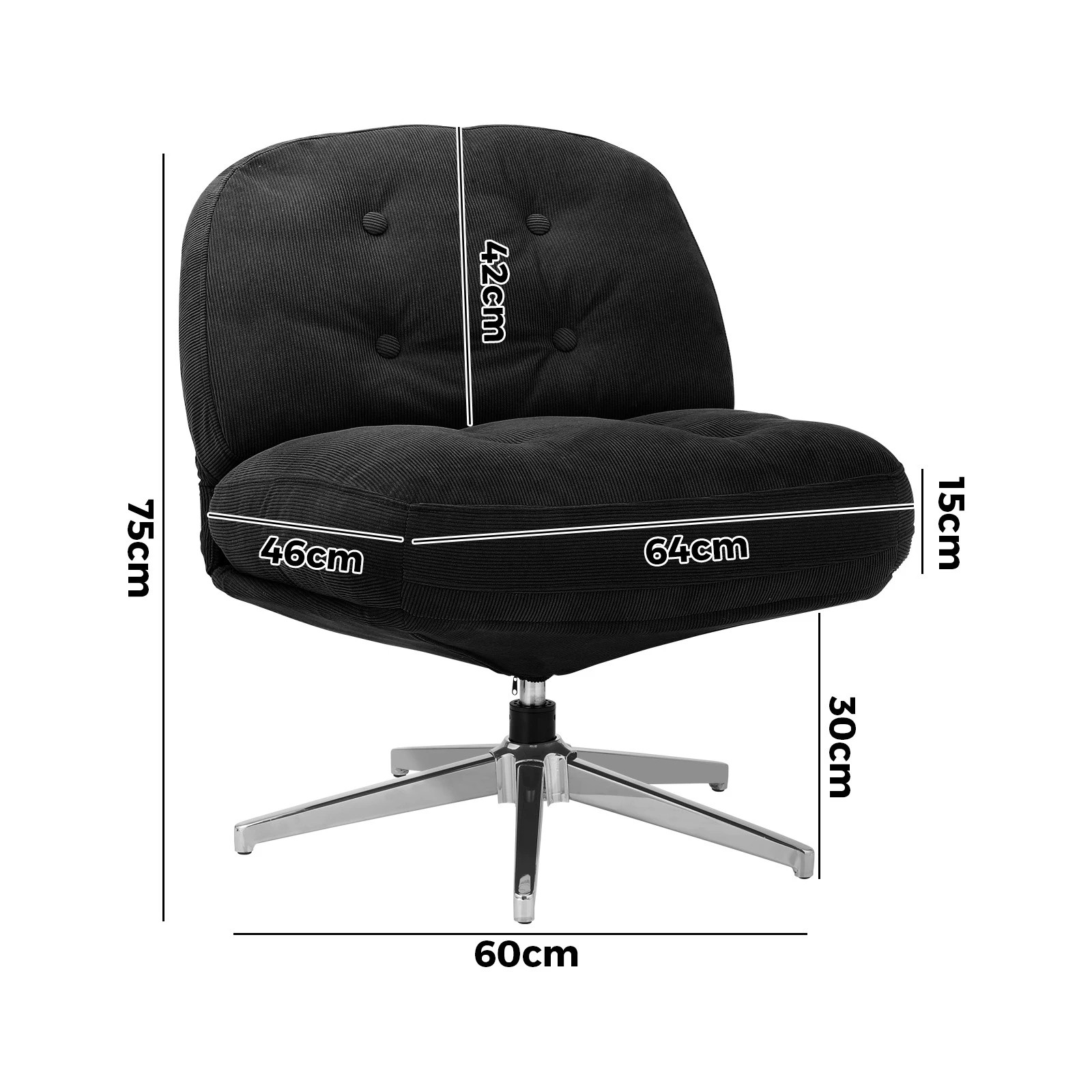 2 Oikiture 4PCS Dining Chairs Kitchen Chair Padded Lounge Seat Sherpa White - White, 2 of 10