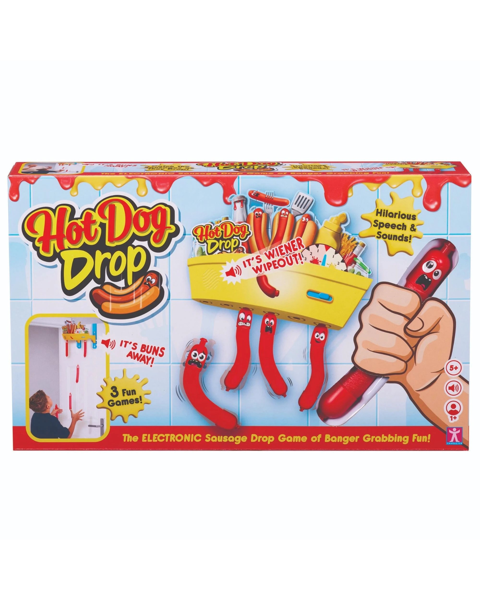 1 Hot Dog Drop Game, 1 of 7