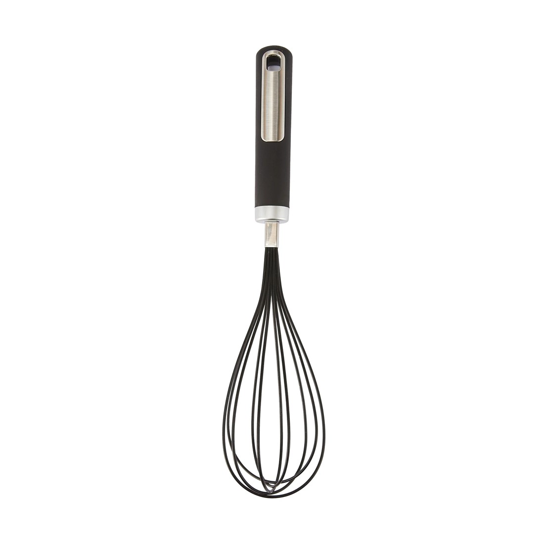 1 Silicone & Stainless-Steel Whisk with Soft Touch Handle, 1 of 3