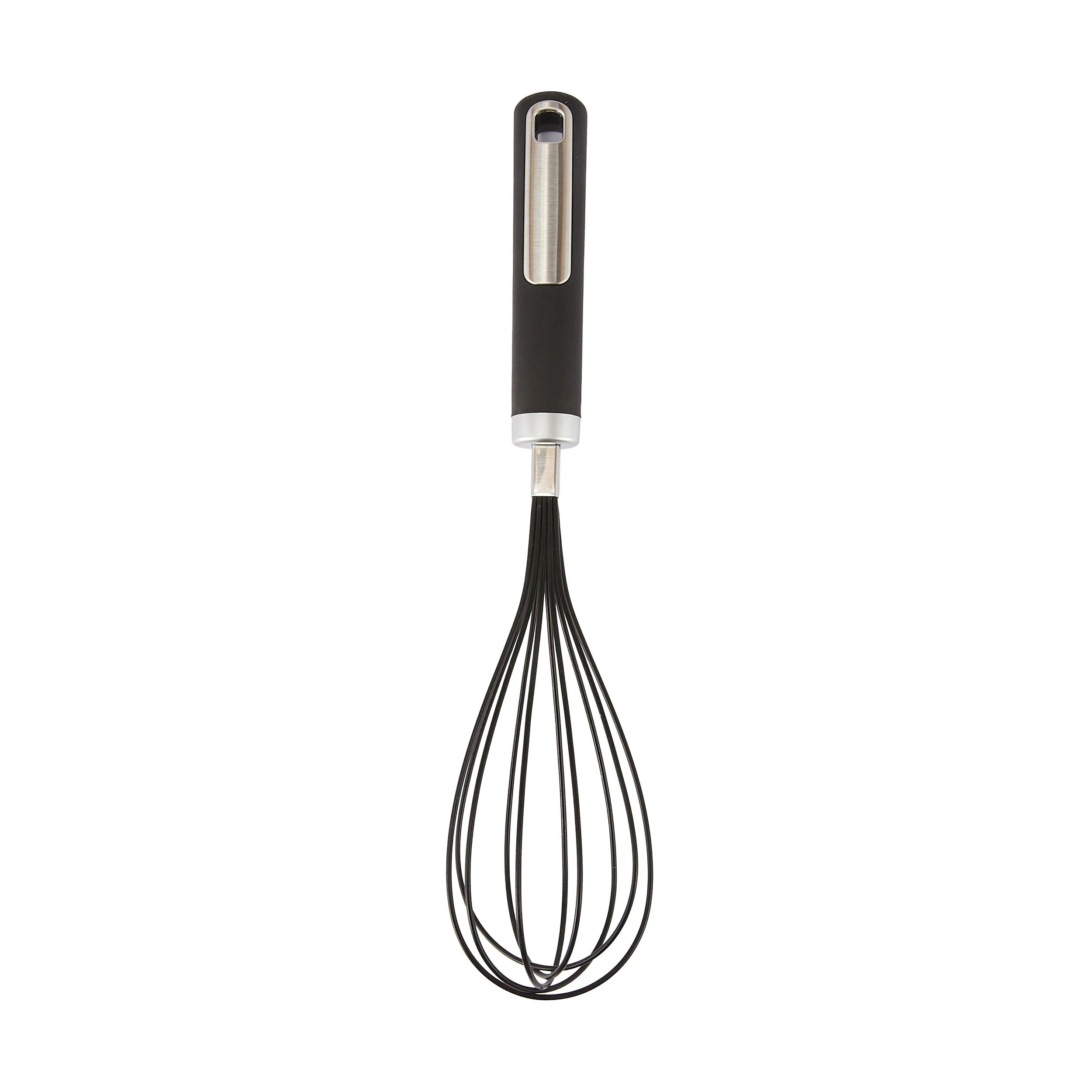 1 Silicone & Stainless-Steel Whisk with Soft Touch Handle, 1 of 3