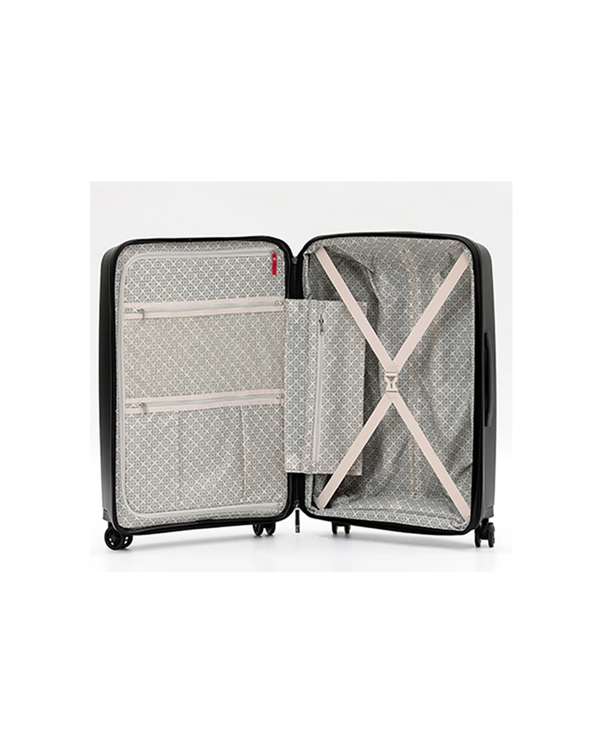 2 Tosca Space X 20" Travel Luggage Carry On Suitcase - Gold, 2 of 6