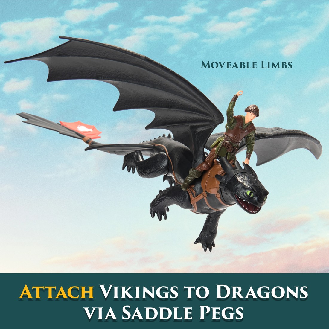 6 How To Train Your Dragon: Dragon Volcano Island Final Battle Pack, 6 of 8