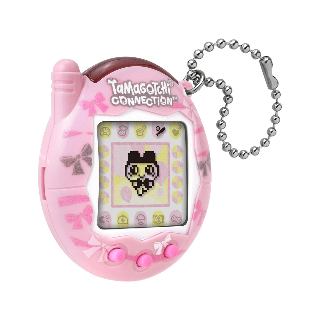 3 Bandai Tamagotchi Connection - Dainty Bows - Pink, 3 of 5