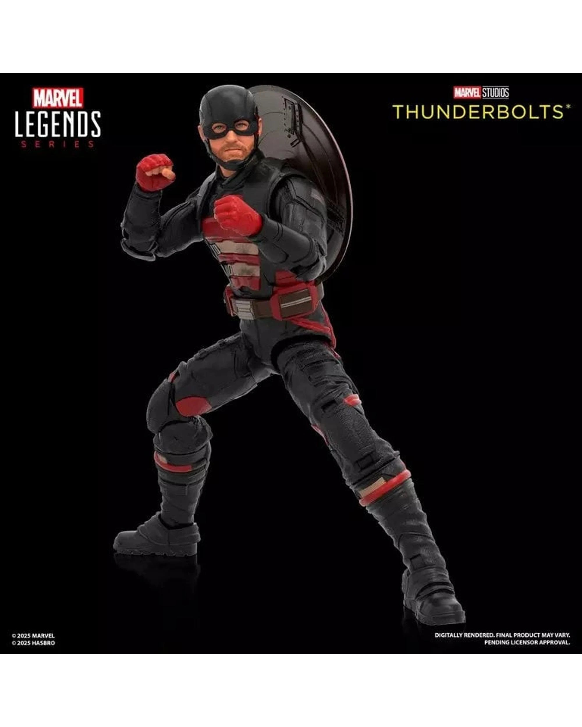 7 Marvel Legends Series: Thunderbolts John F Walker and Sentry Action Figure 2-Pack, 7 of 7