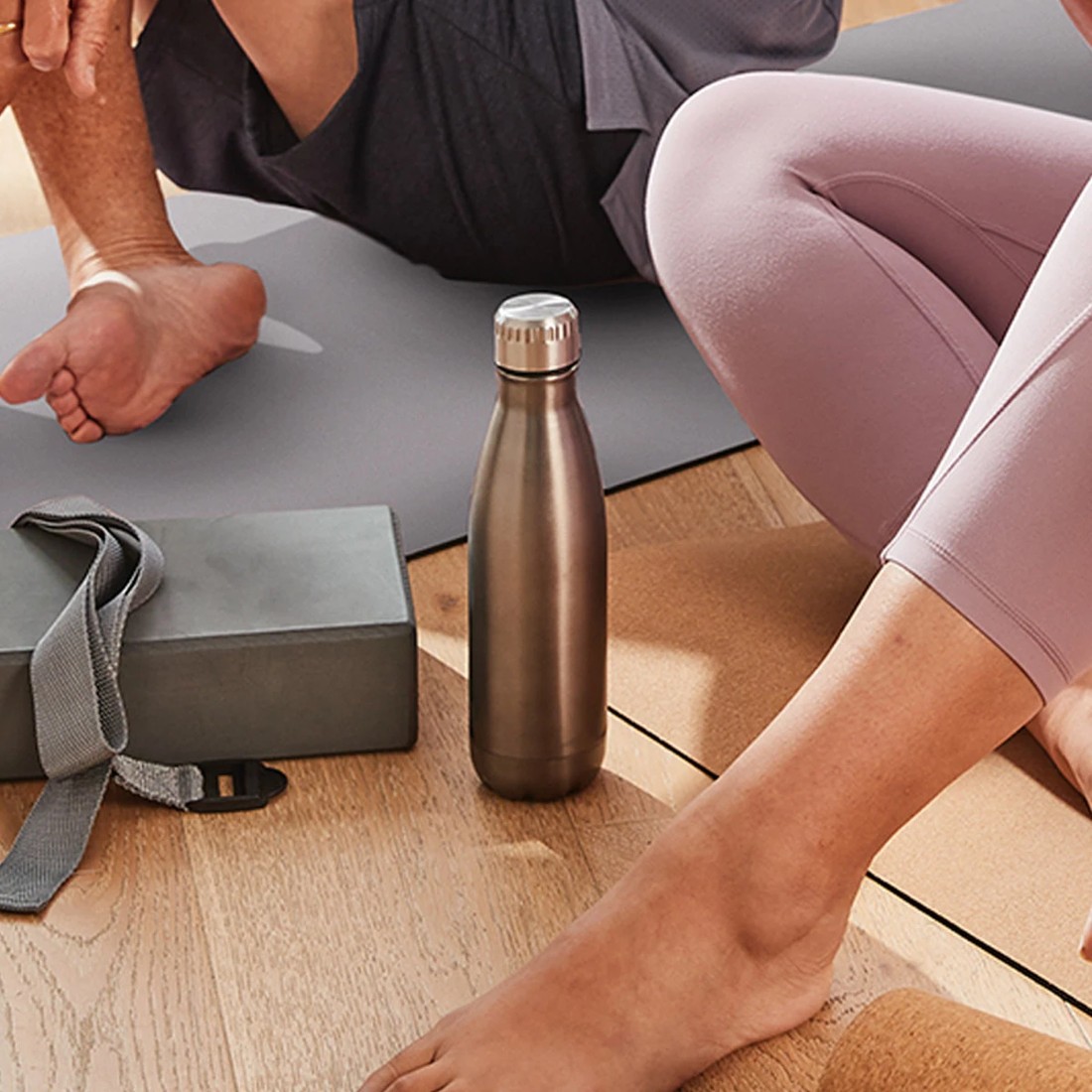 8 500ml Graphite Double Wall Insulated Drink Bottle, 8 of 8