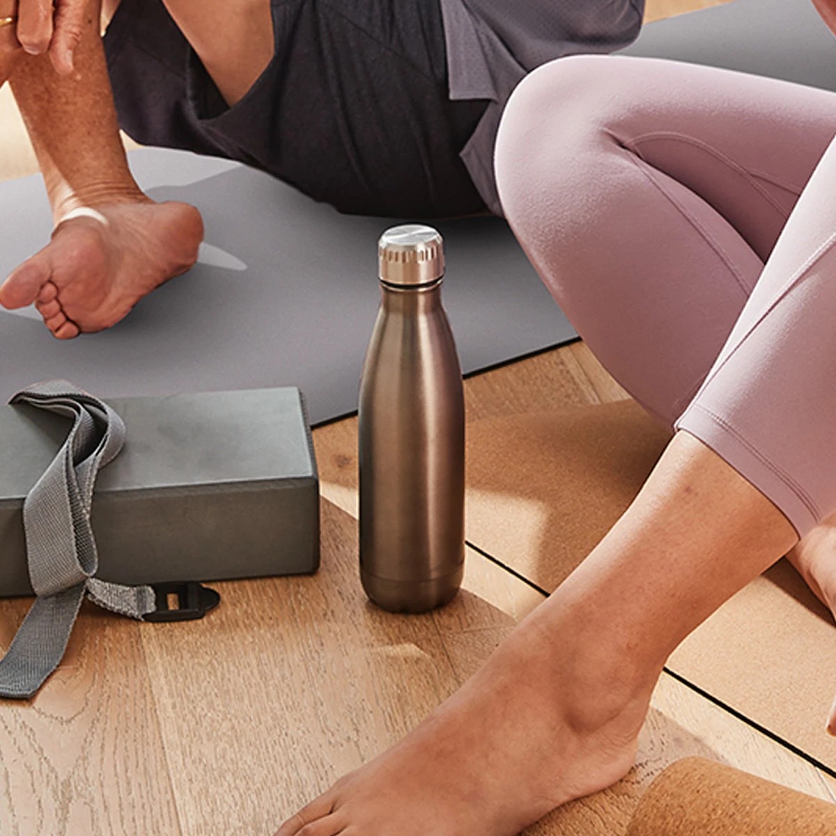 8 500ml Graphite Double Wall Insulated Drink Bottle, 8 of 8