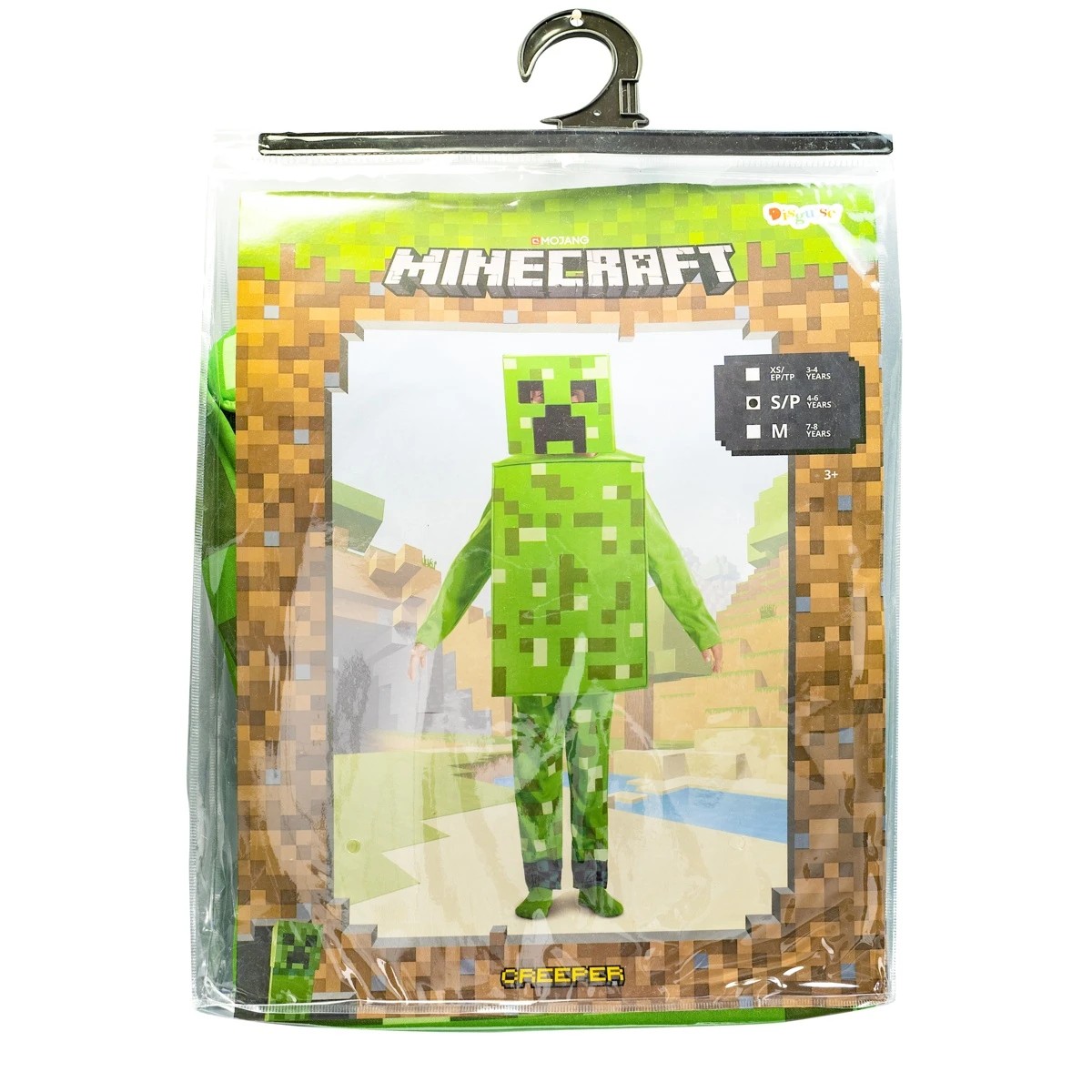 3 Minecraft Creeper - Ages 4-6, 3 of 3
