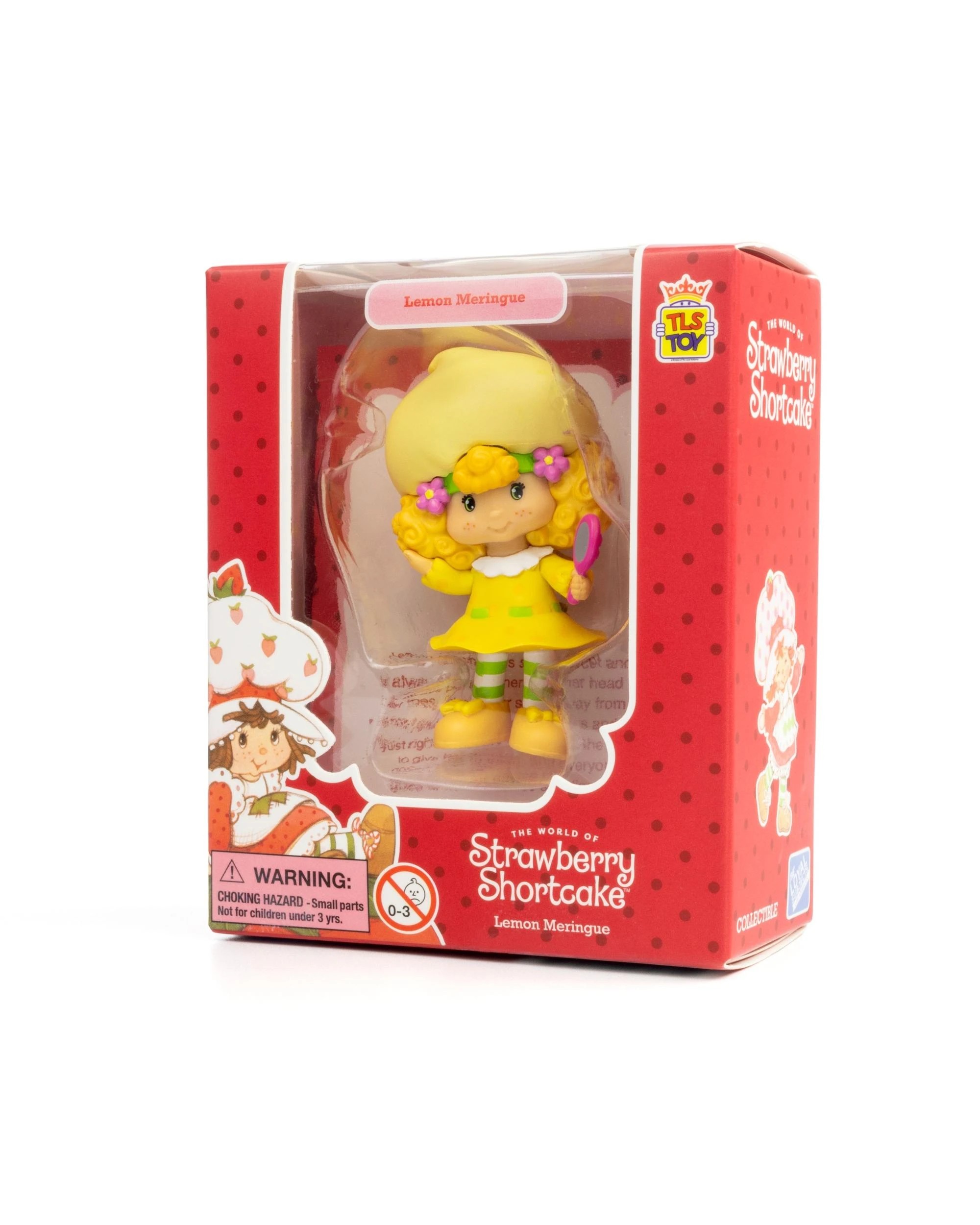 1 The World of Strawberry Shortcake CheeBee Series 1 Lemon Meringue 2.5 inch Figure, 1 of 1