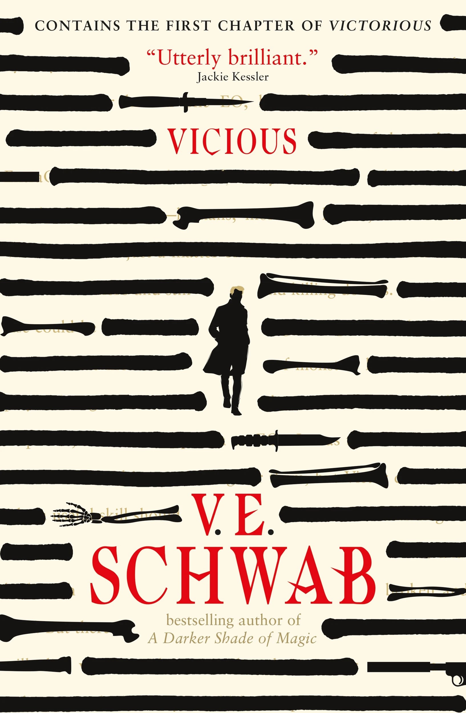 1 Vicious by V.E. Schwab - Book, 1 of 1