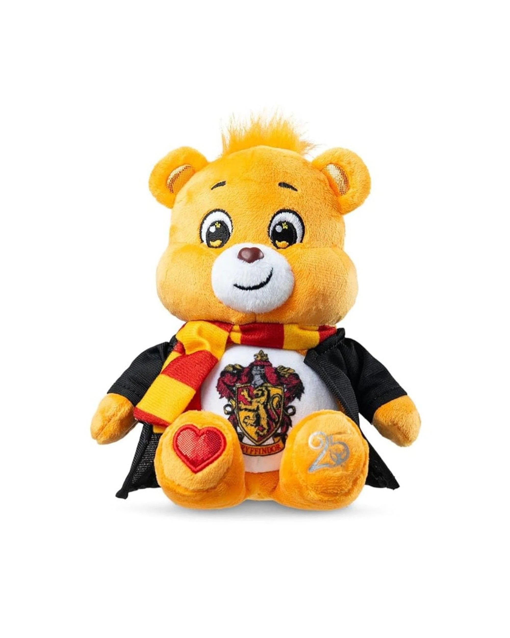1 Care Bears X Harry Potter Tenderheart Gryffindor 8 inch Plush, 1 of 3