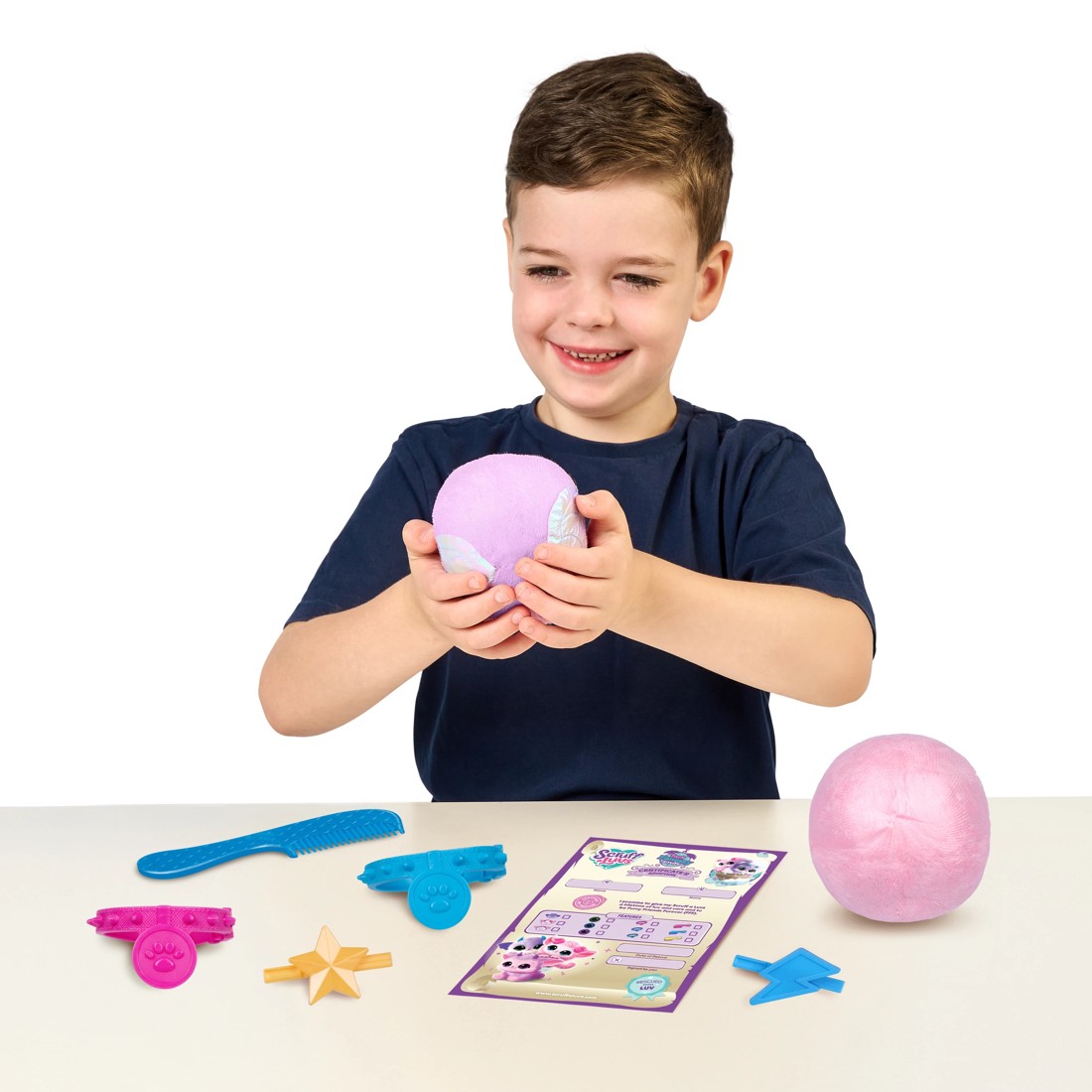 9 Scruff-a-Luvs Twin Fantasy Scruffs, 9 of 10